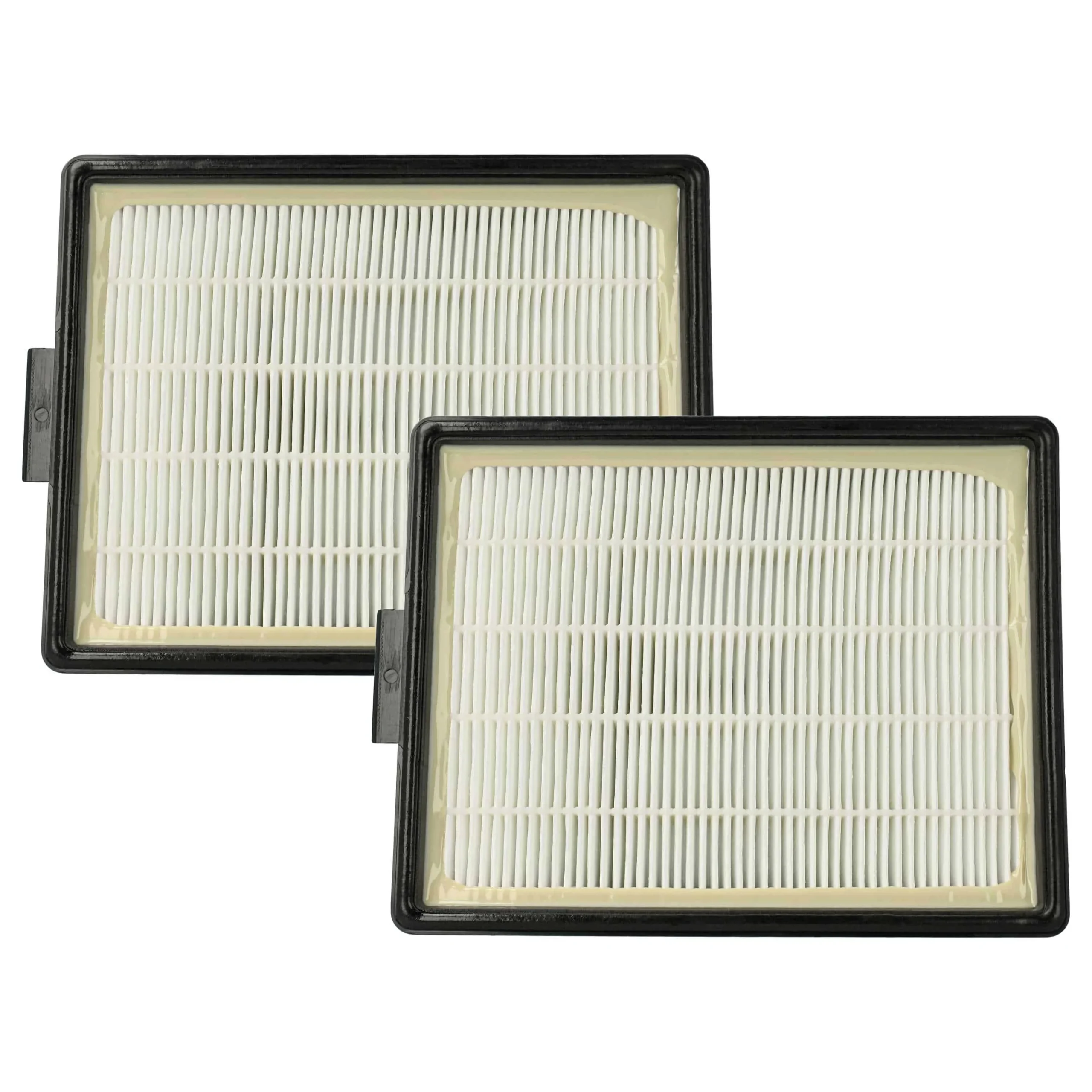 2x Filtres remplace Rainbow Rexair R12107B, R7292 pour aspirateur - filtre HEPA/à plis plats H13