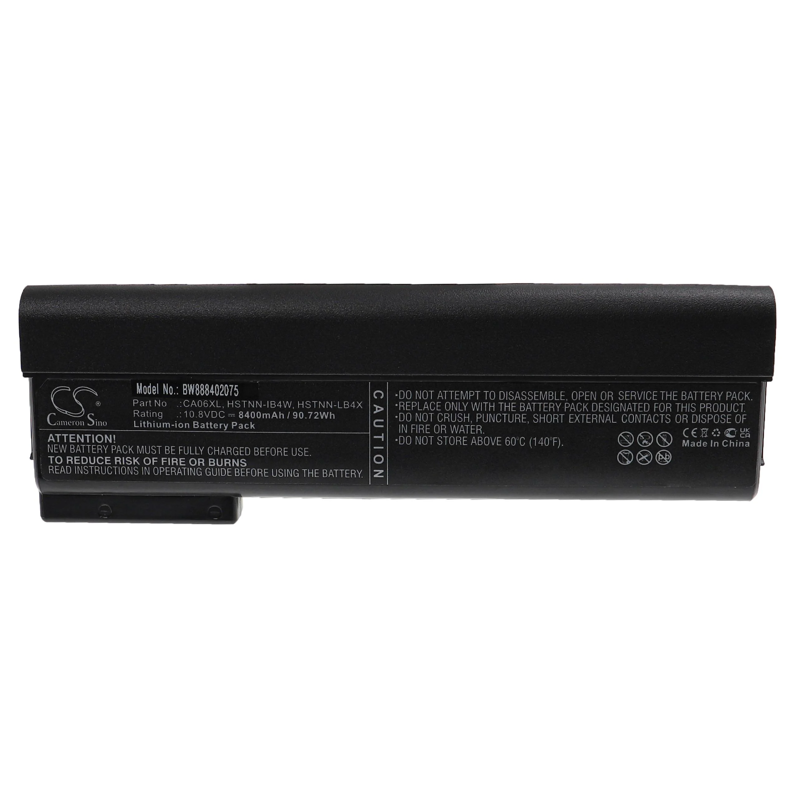Batterie remplace HP 718675-141, 718675-142, 718675-121 pour ordinateur portable HP- 8400mAh 10,8V Li-ion