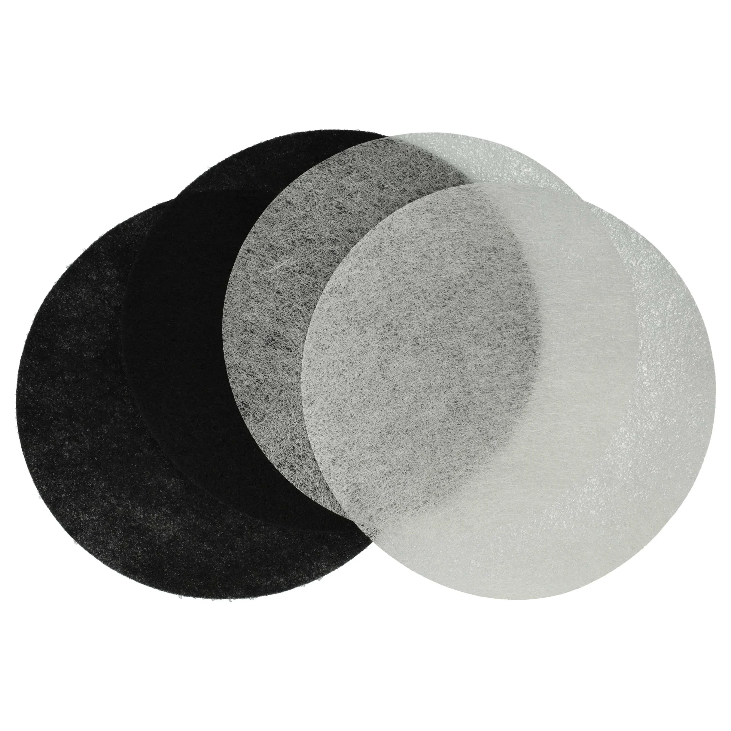 2x filtre à charbon actif, 2x filtre à graisses remplace Moulinex AD-5 pour friteuse