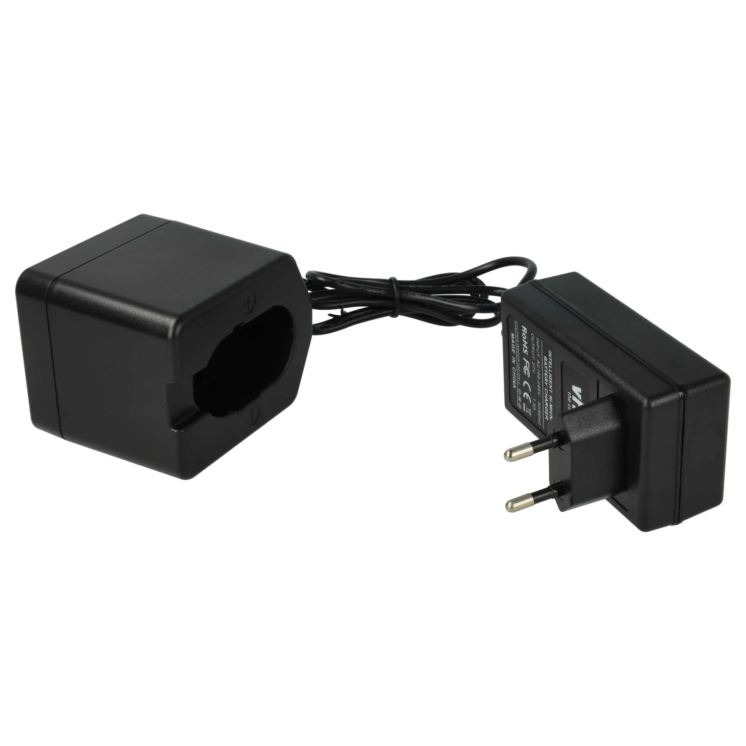Chargeur pour batterie d'outil électrique Stanley Bostitch, Hitachi, Würth, - Ni-Cd, NiMH, 1,0A
