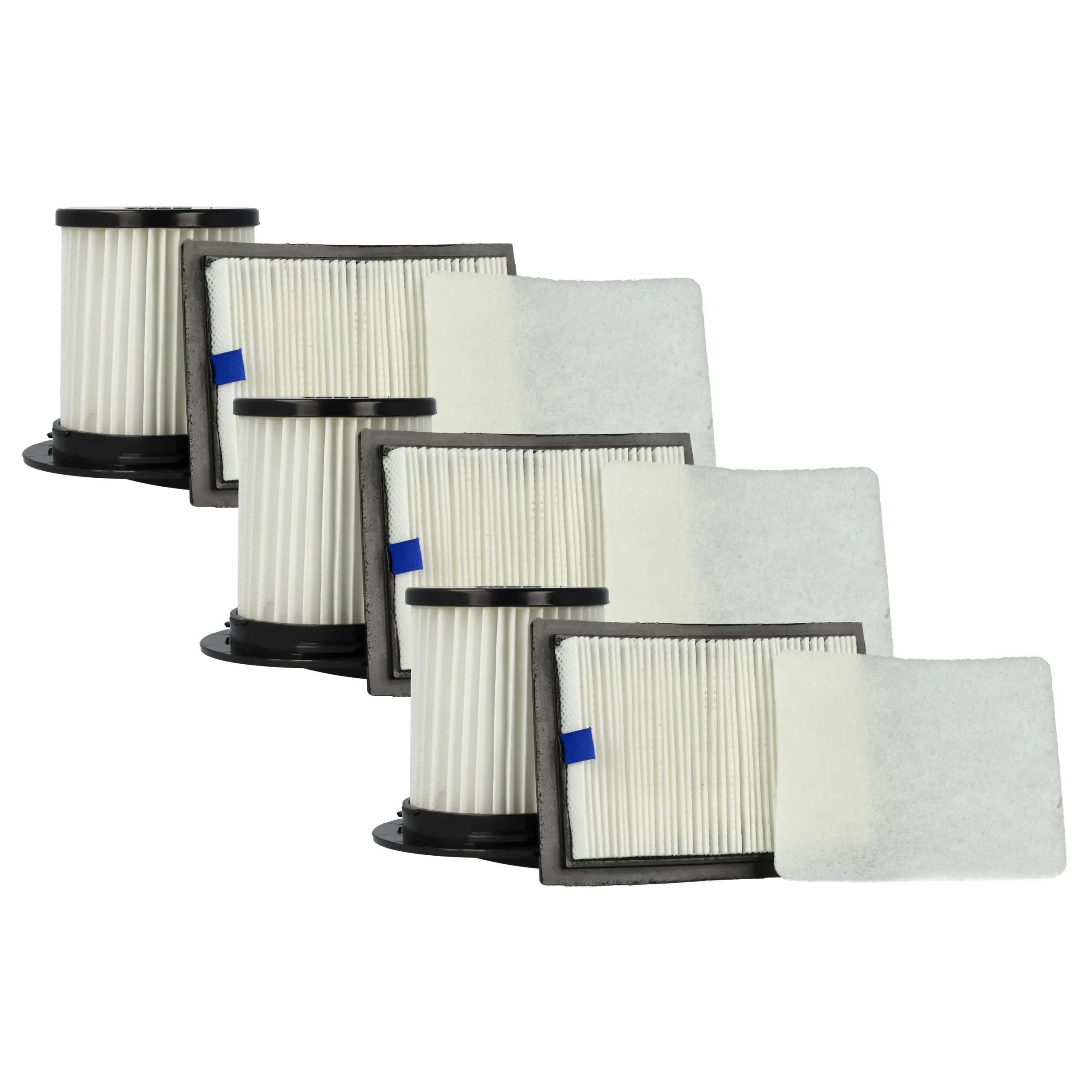 3x Filtres remplace Dirt Devil 2725001 pour aspirateur Dirt Devil - Accessoires pour aspirateur