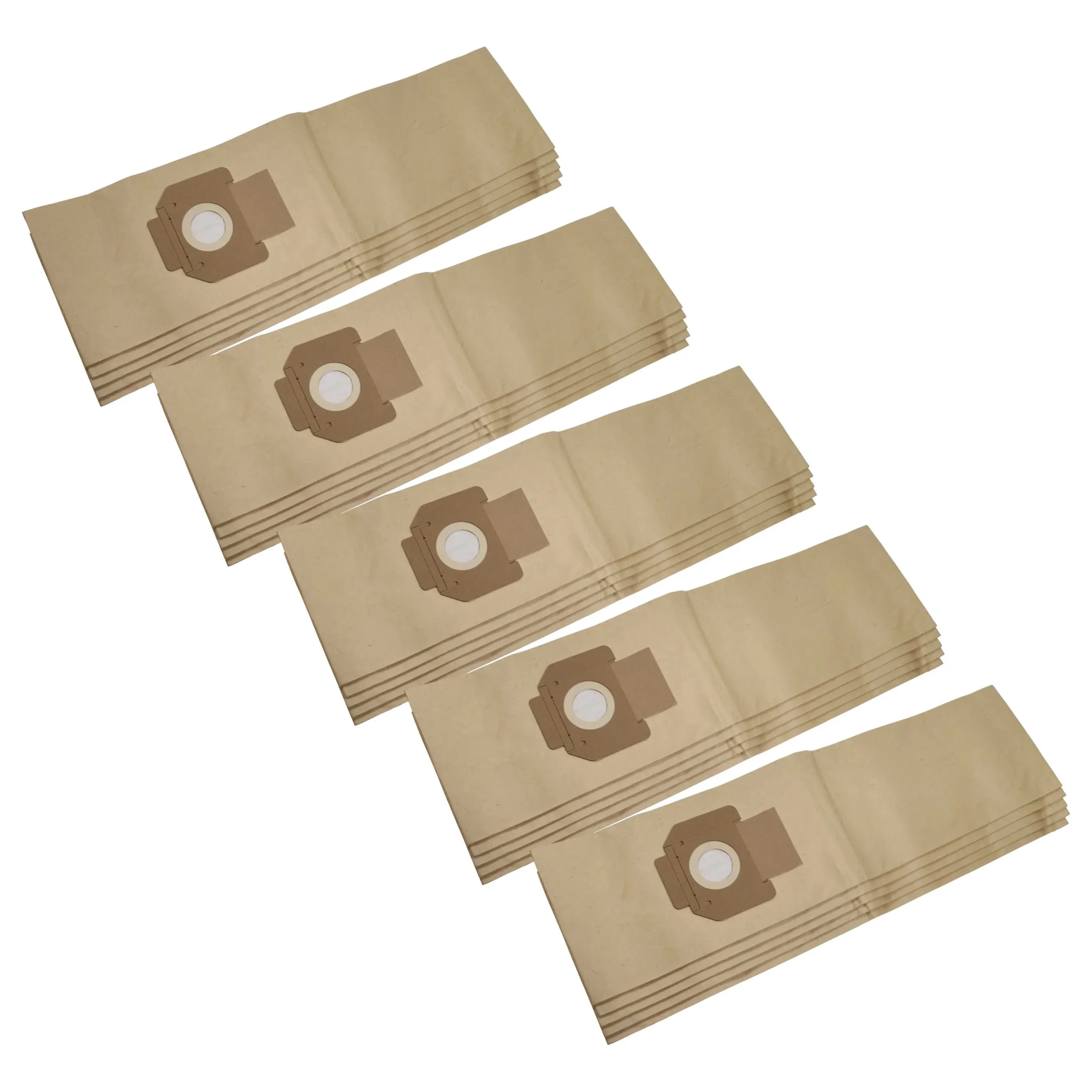 25x Sac remplace Makita P-70203 pour aspirateur Ghibli - papier