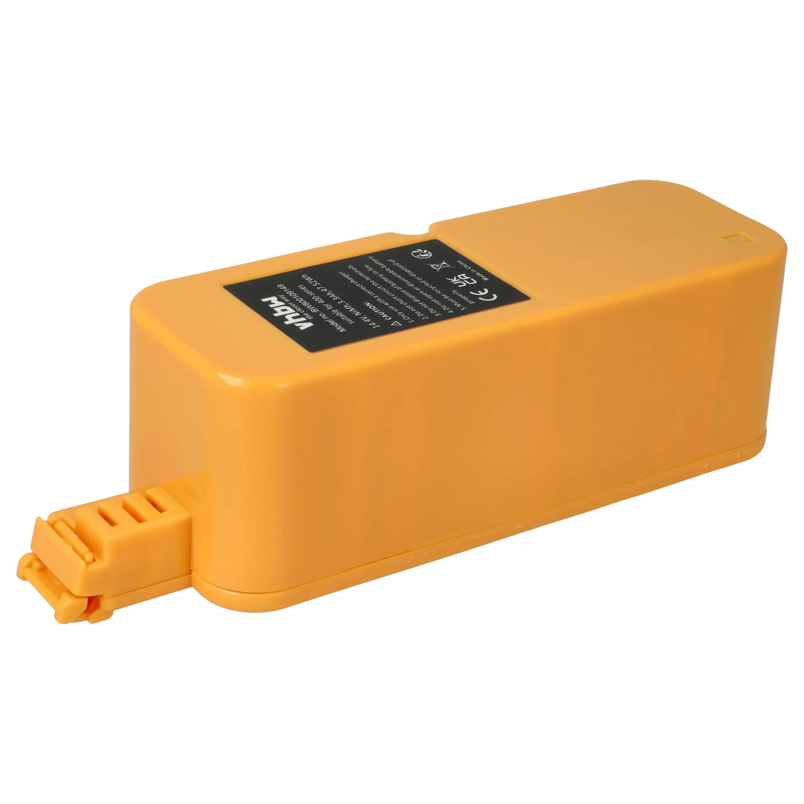 Batterie remplace APS 4905, NC-3493-919, 11700, 17373 pour robot aspirateur iRobot - 3300mAh 14,4V NiMH
