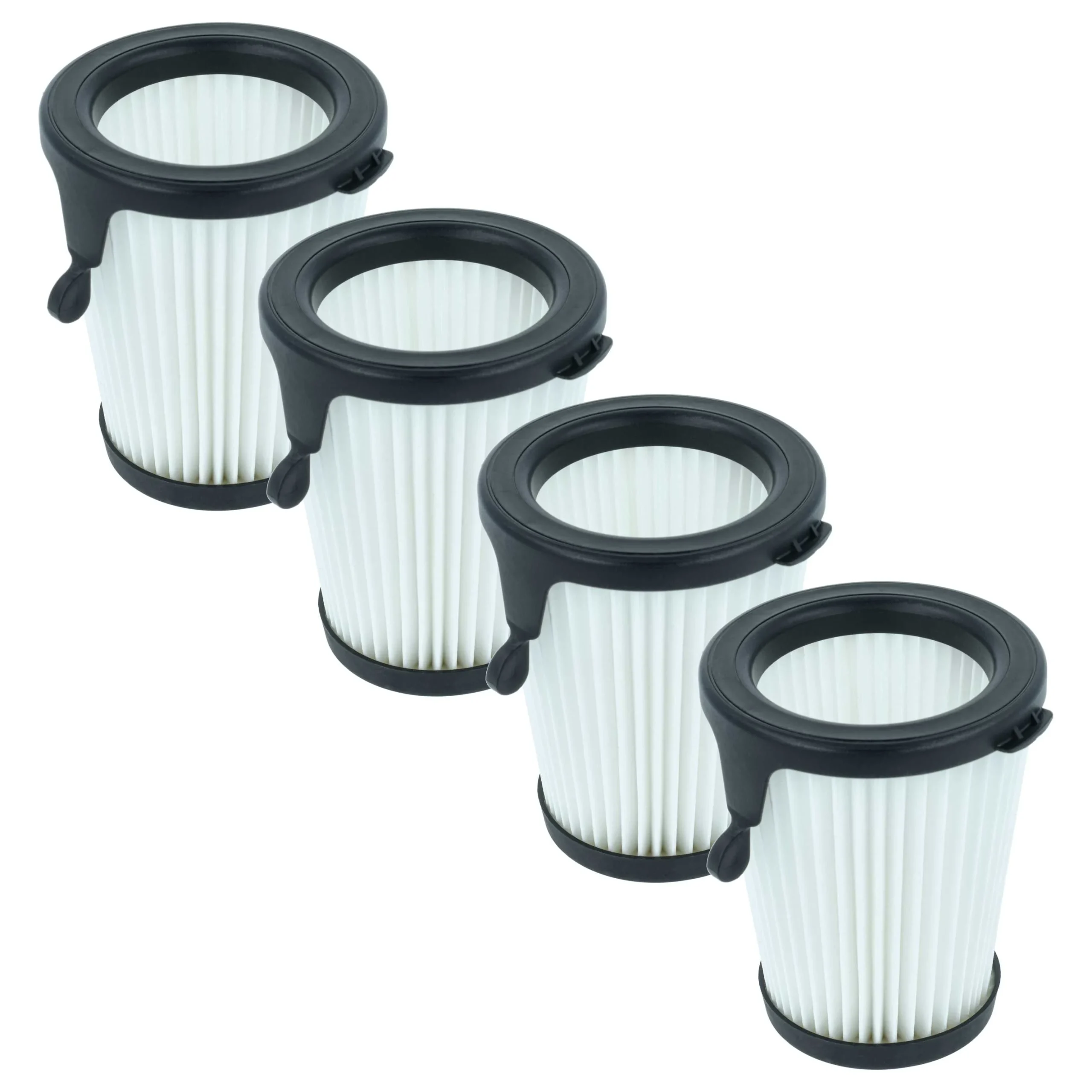 4x Filtres remplace Milwaukee 49-90-1950 pour aspirateur - filtre HEPA F8