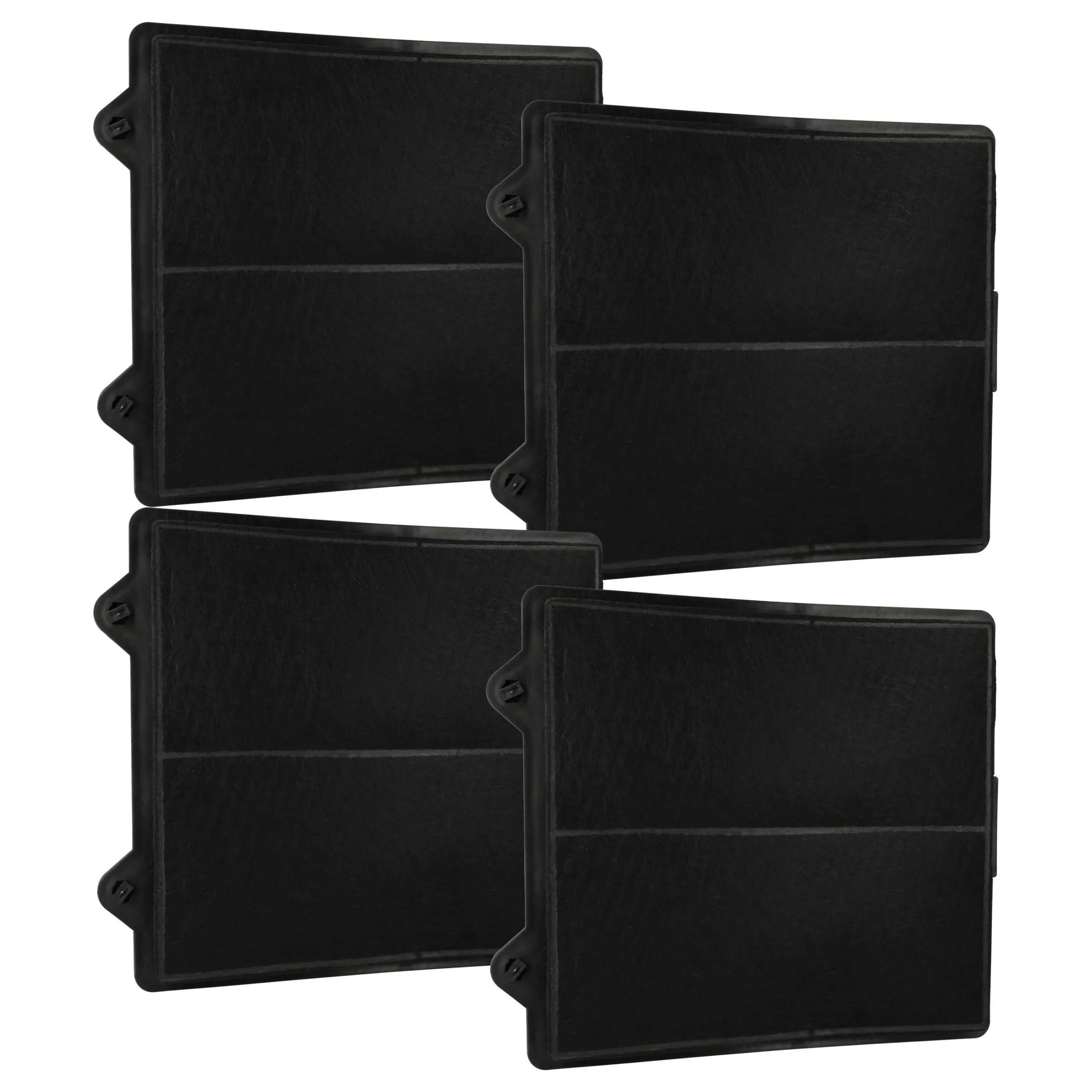 4x Filtres à charbon actif remplace AEG 5026381700/4, 5026381200/5 pour hotte Zanussi - Accessoires appareils ménagers