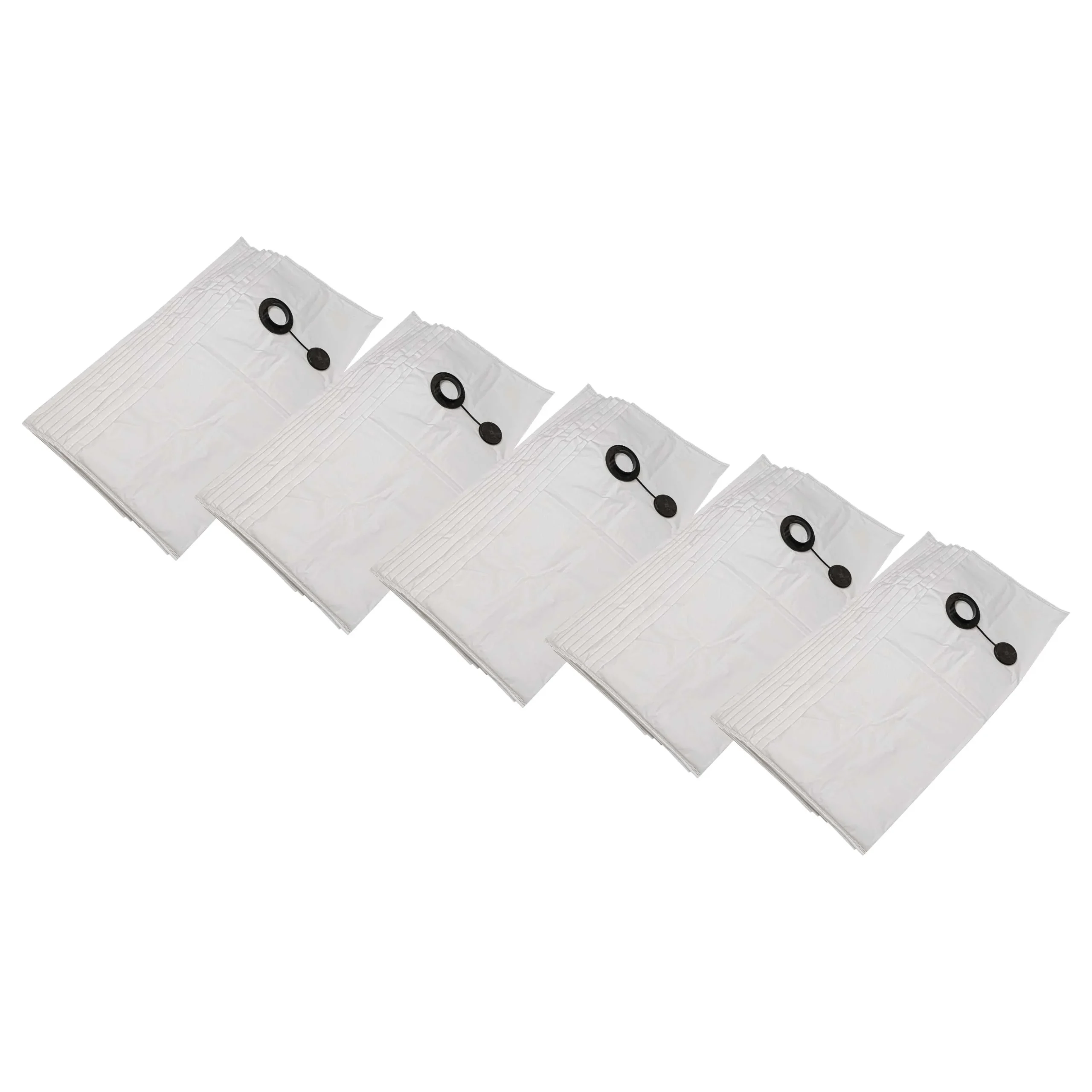 50x Sac remplace Nilfisk Alto Wap 61603 pour aspirateur Nilfisk Alto Wap - microfibre non tissée