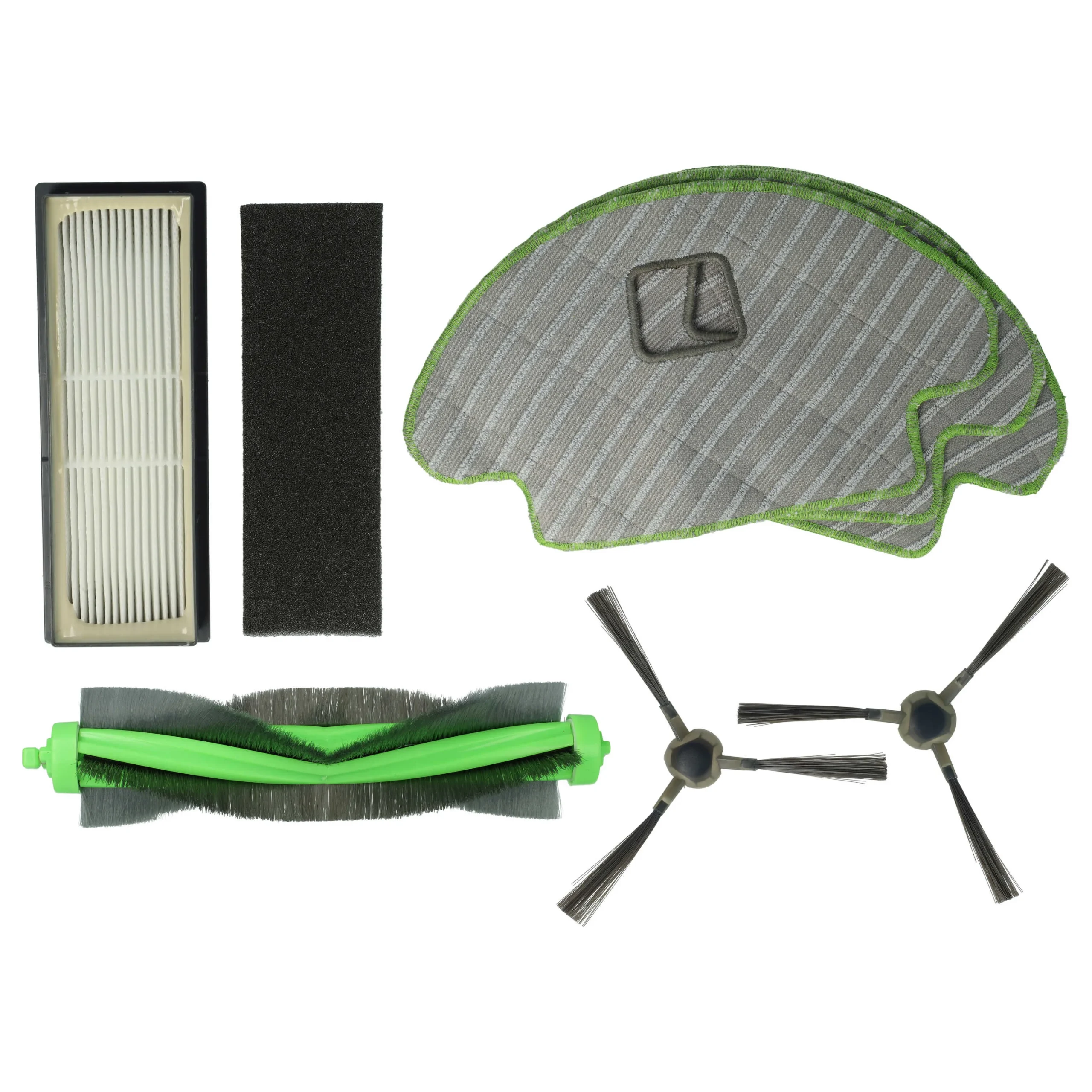 Kit d'entretien 8 pièces pour robot aspirateur iRobot Roomba Combo - Accessoires pour aspirateur