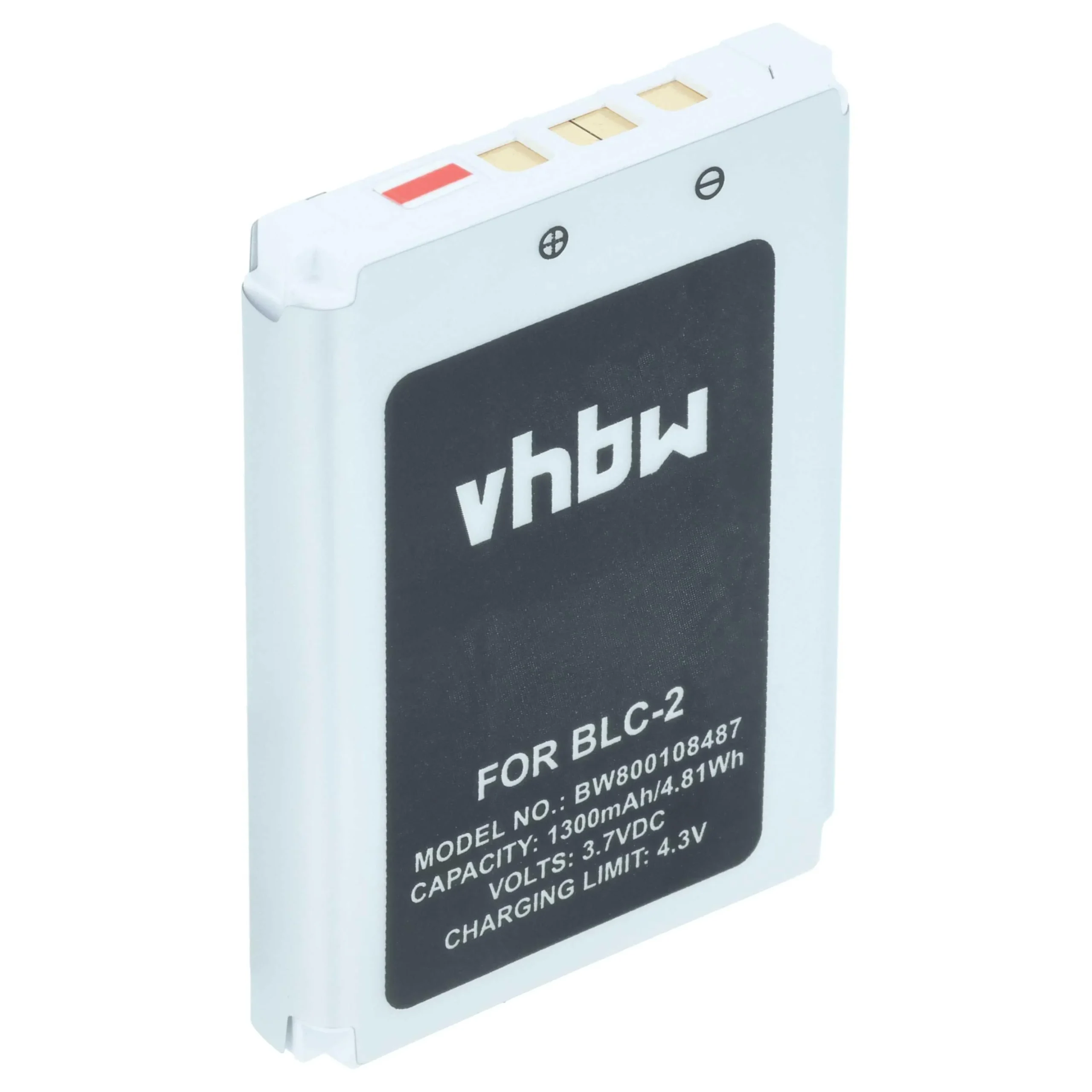 Batterie remplace CipherLab BA-80S1A2, KB1B371200005 téléphone portable CipherLab - 1300mAh 3,7V Li-ion