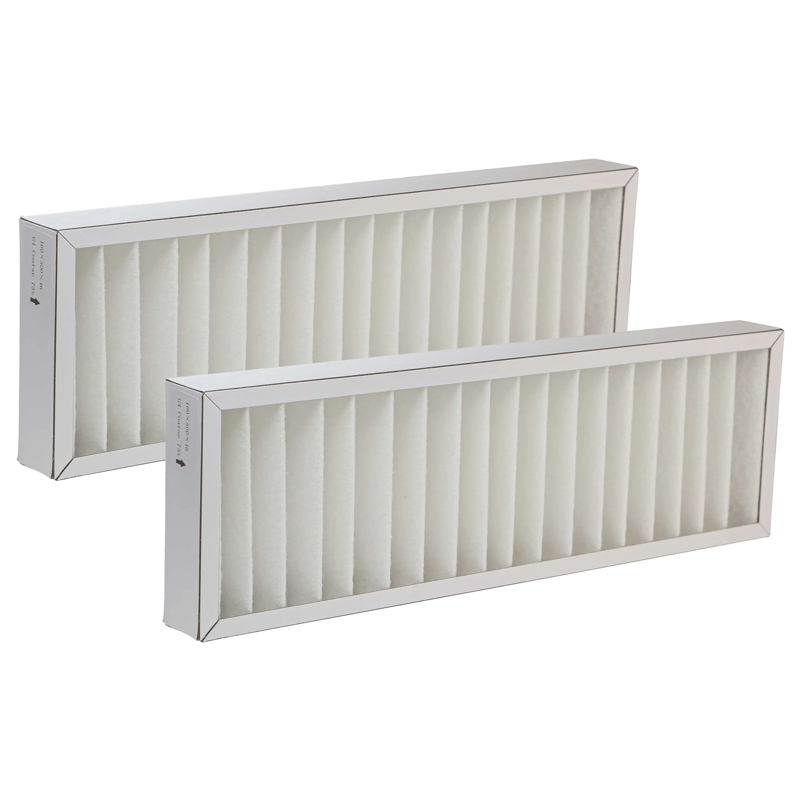 2x Filtres G4 remplace Pluggit AP450, APFG4-450 pour système d'aération Pluggit - Filtre à grosses particules