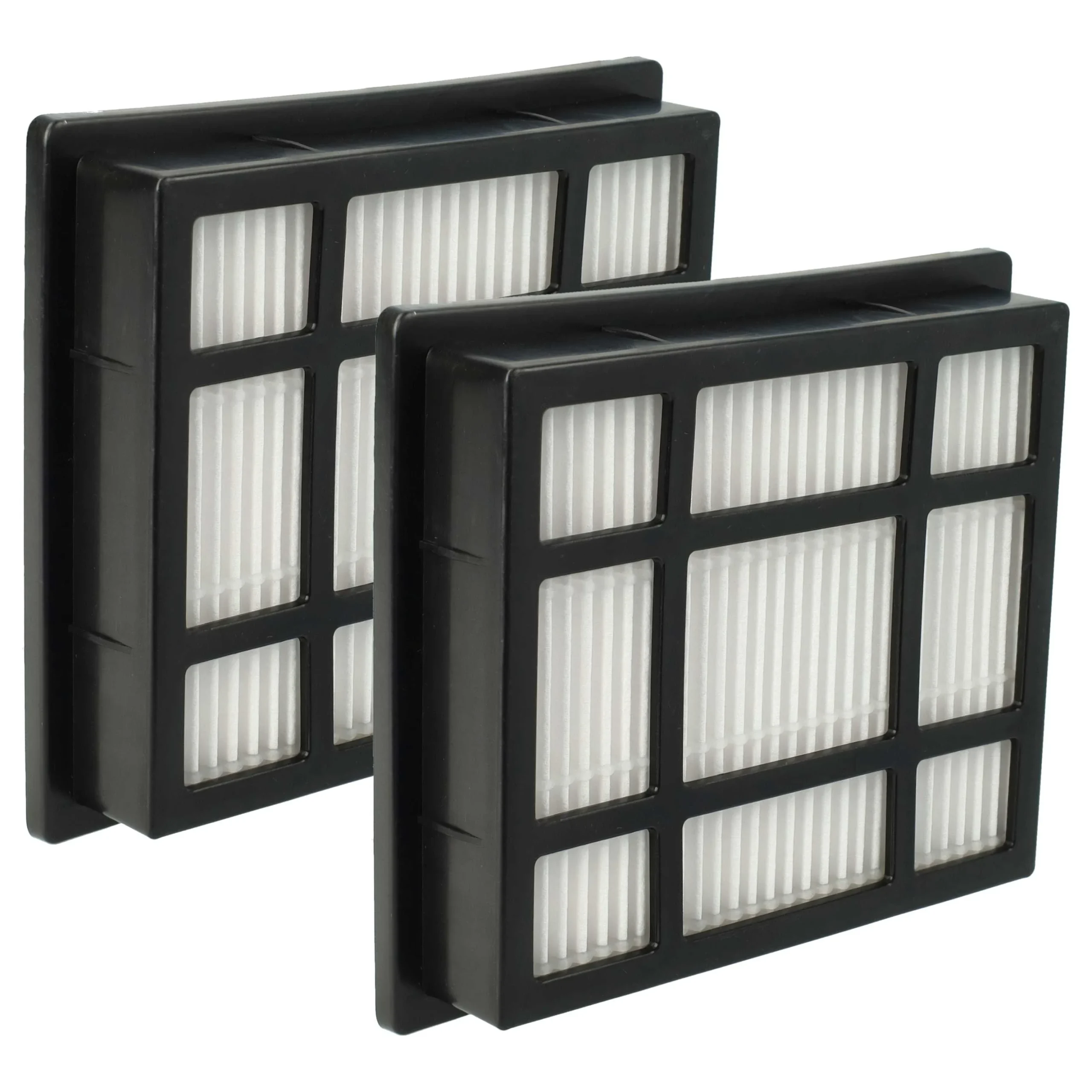 2x Filtres remplace Nilfisk 78601000, 78601200 pour aspirateur - filtre HEPA H10