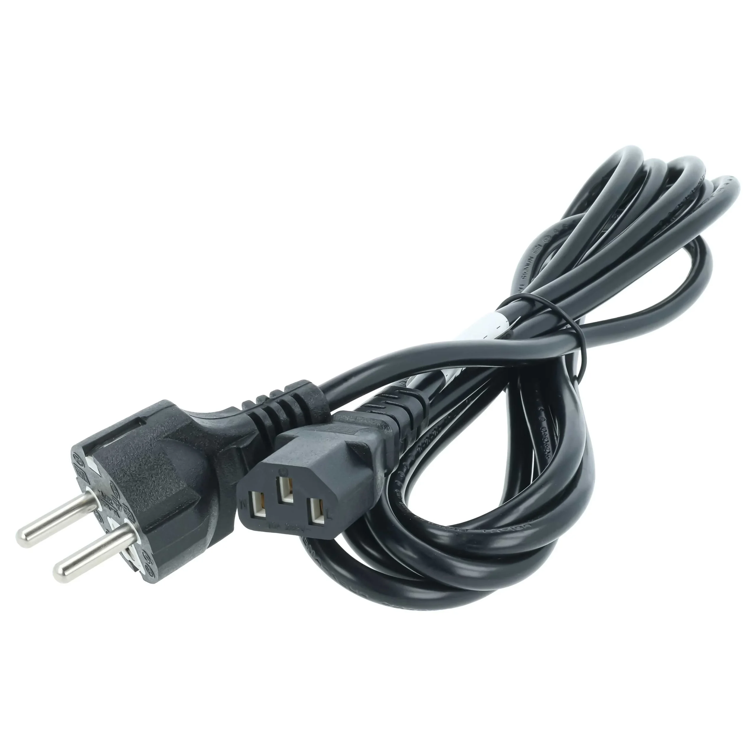 Câble d'alimentation C13 prise Euro pour appareils comme des moniteurs d'ordinateur - 3m