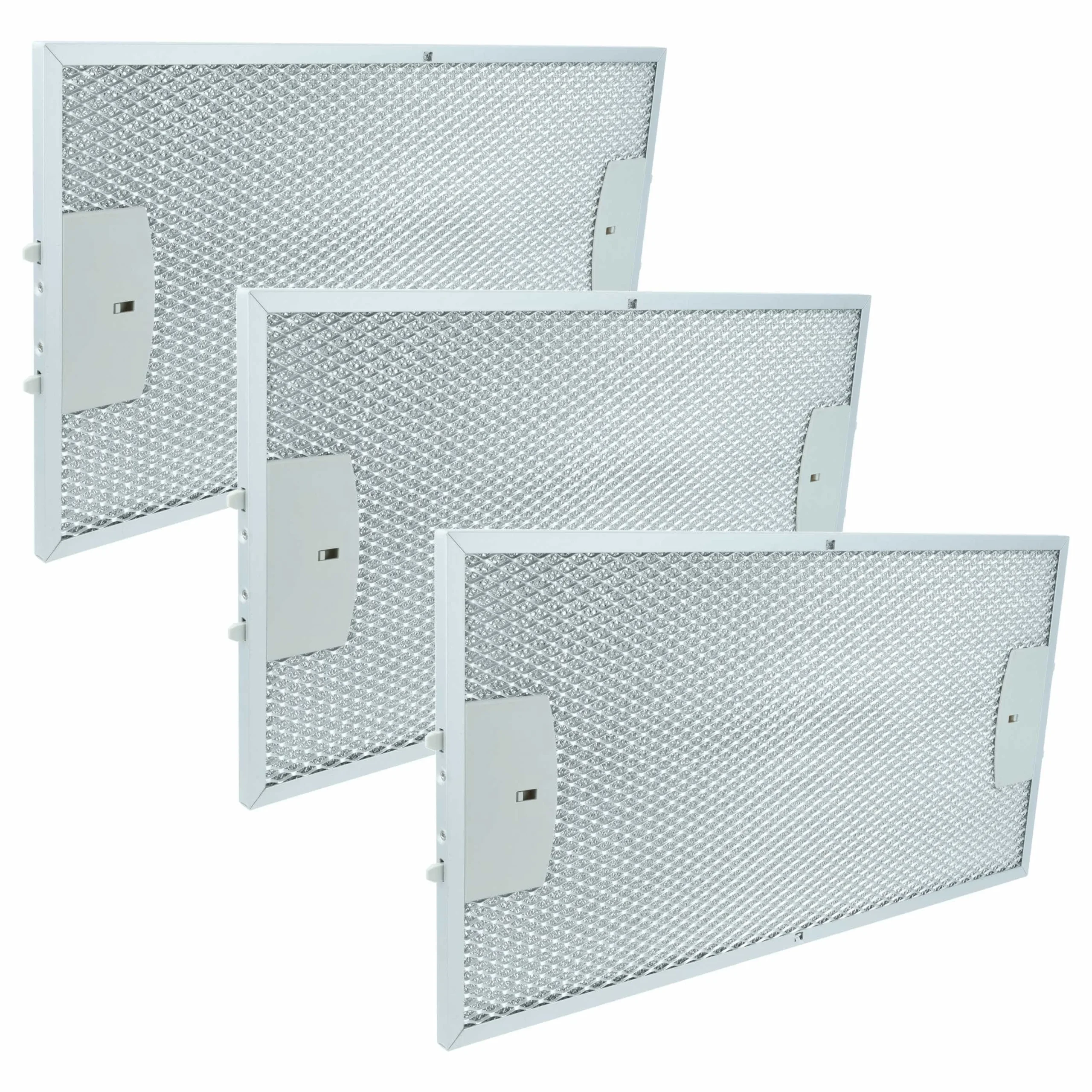 3x Filtres métal remplace Siemens 00434107 pour hotte aspirante - Accessoires appareils ménagers