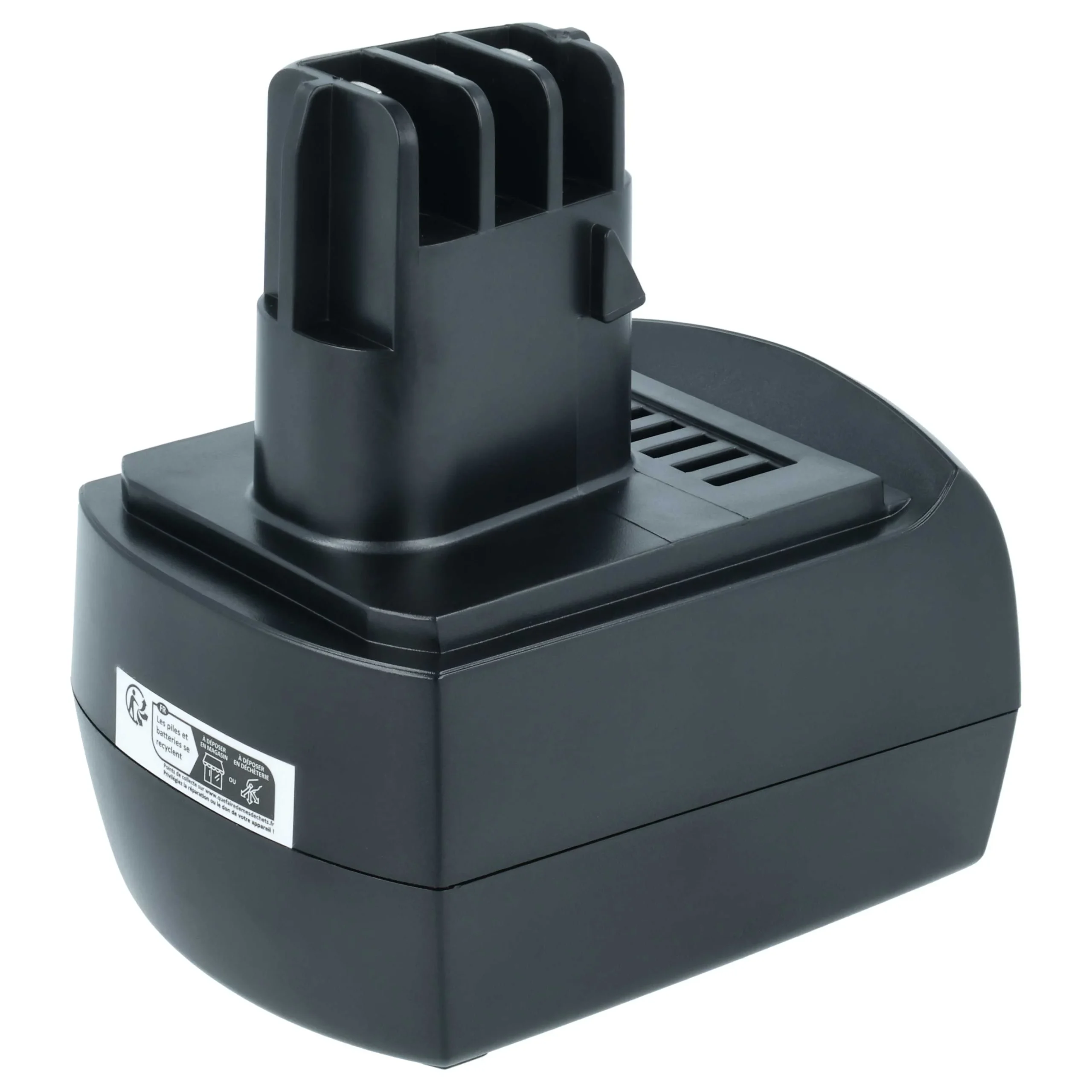 Batterie remplace Metabo 6.25471.00, 6.2547, 6.25471, 6.25470.00 outil électrique Metabo - 3,3Ah 9,6V NiMH
