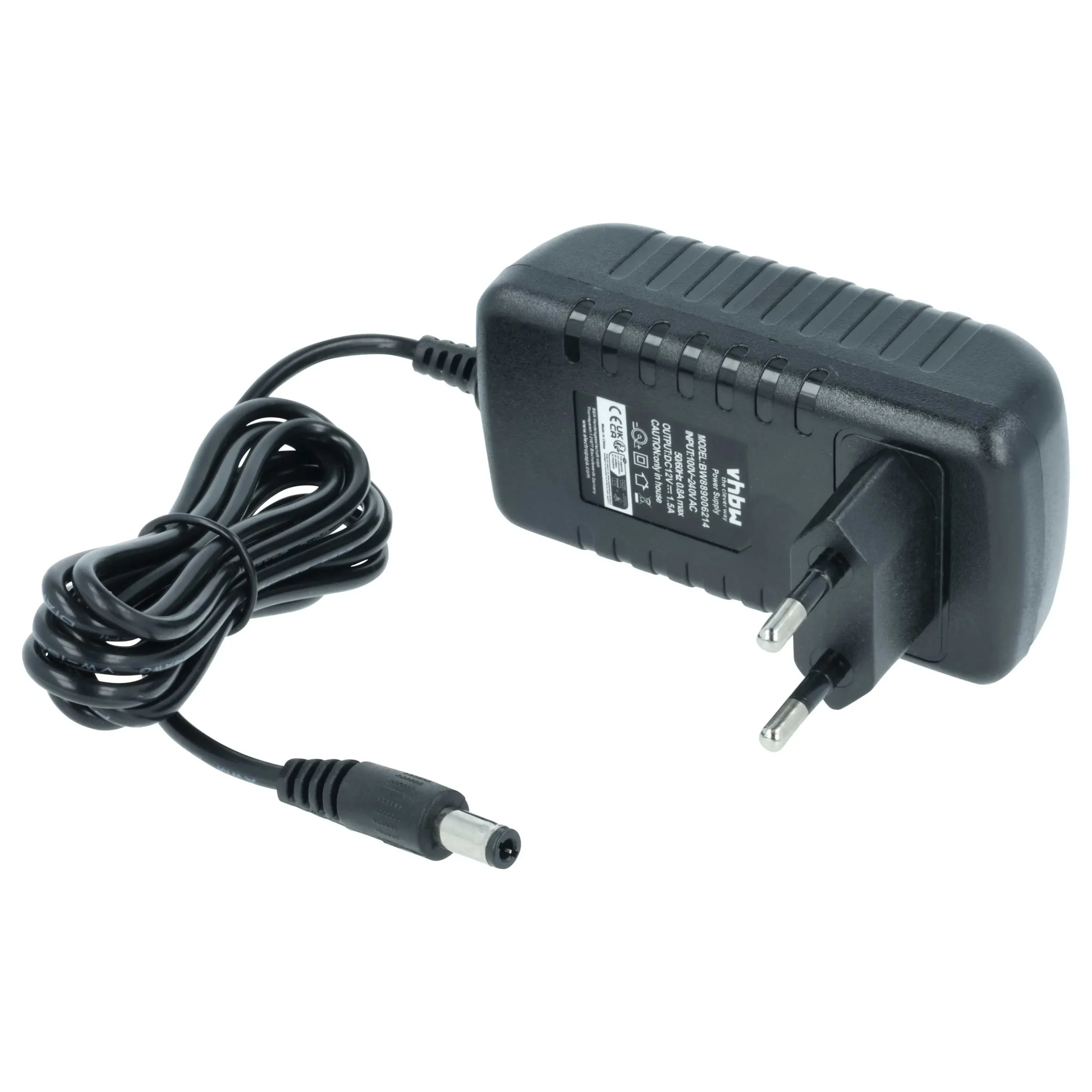 Bloc d'alimentation remplace Quigg IVP1200-1500 pour masseur électrique Quigg -12 V 138 cm