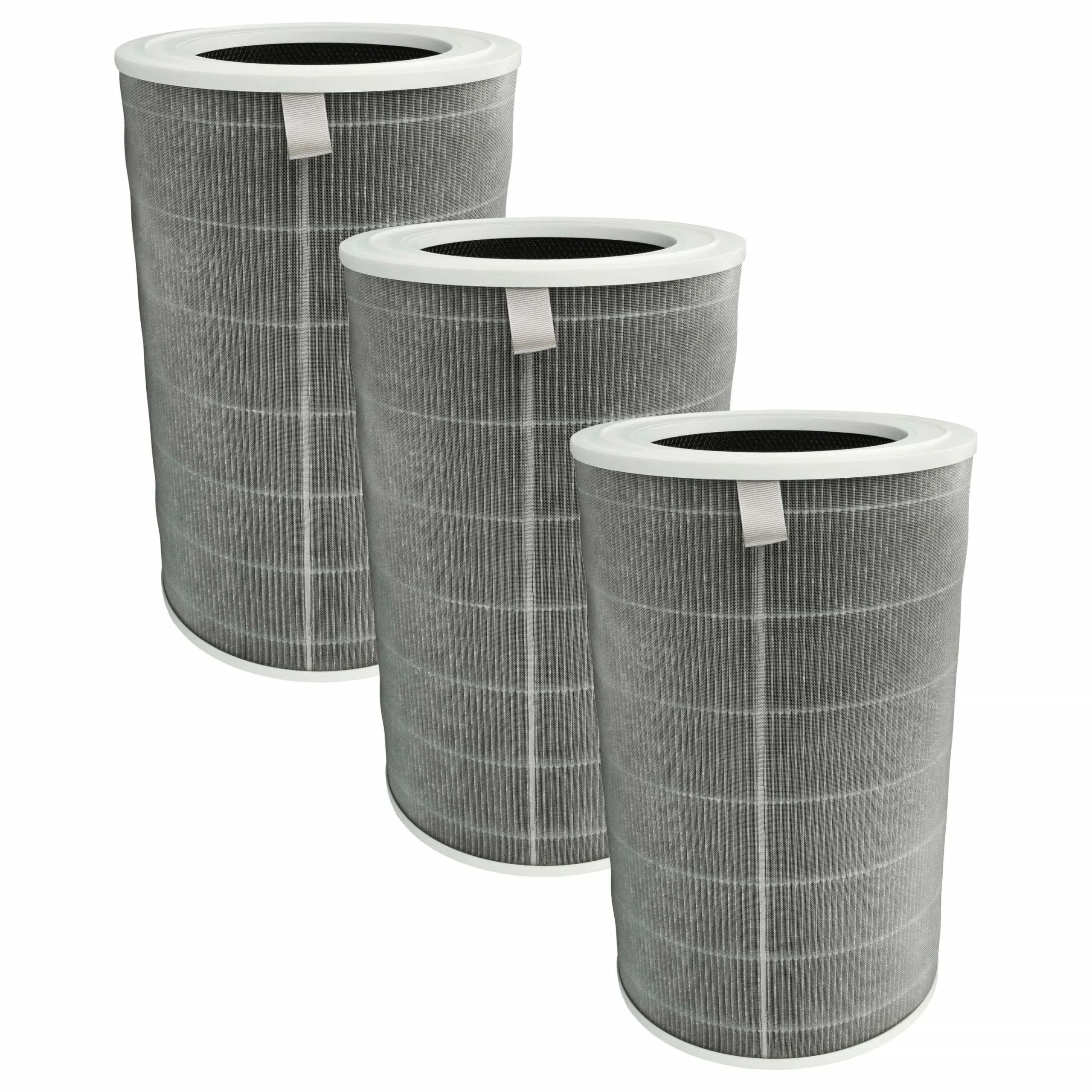 3x Filtre à charbon actif remplace Xiaomi 6934177743672 pour purificateur d'air Xiaomi - Filtre à air