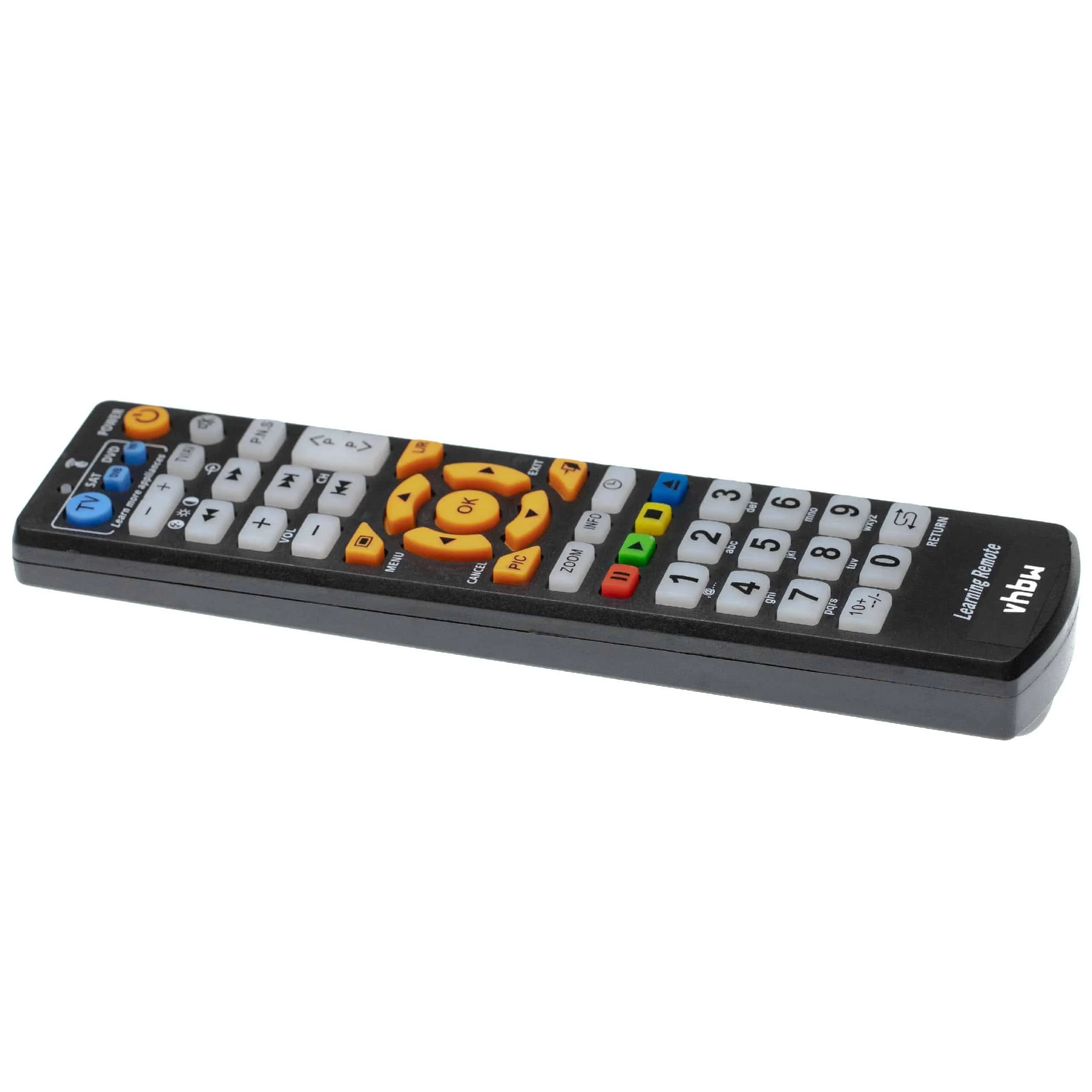 Télécommande universelle 3-en-1, fonction d'apprentissage remplace type L336 pour TV, DVD, Blu-Ray, Hi-Fi
