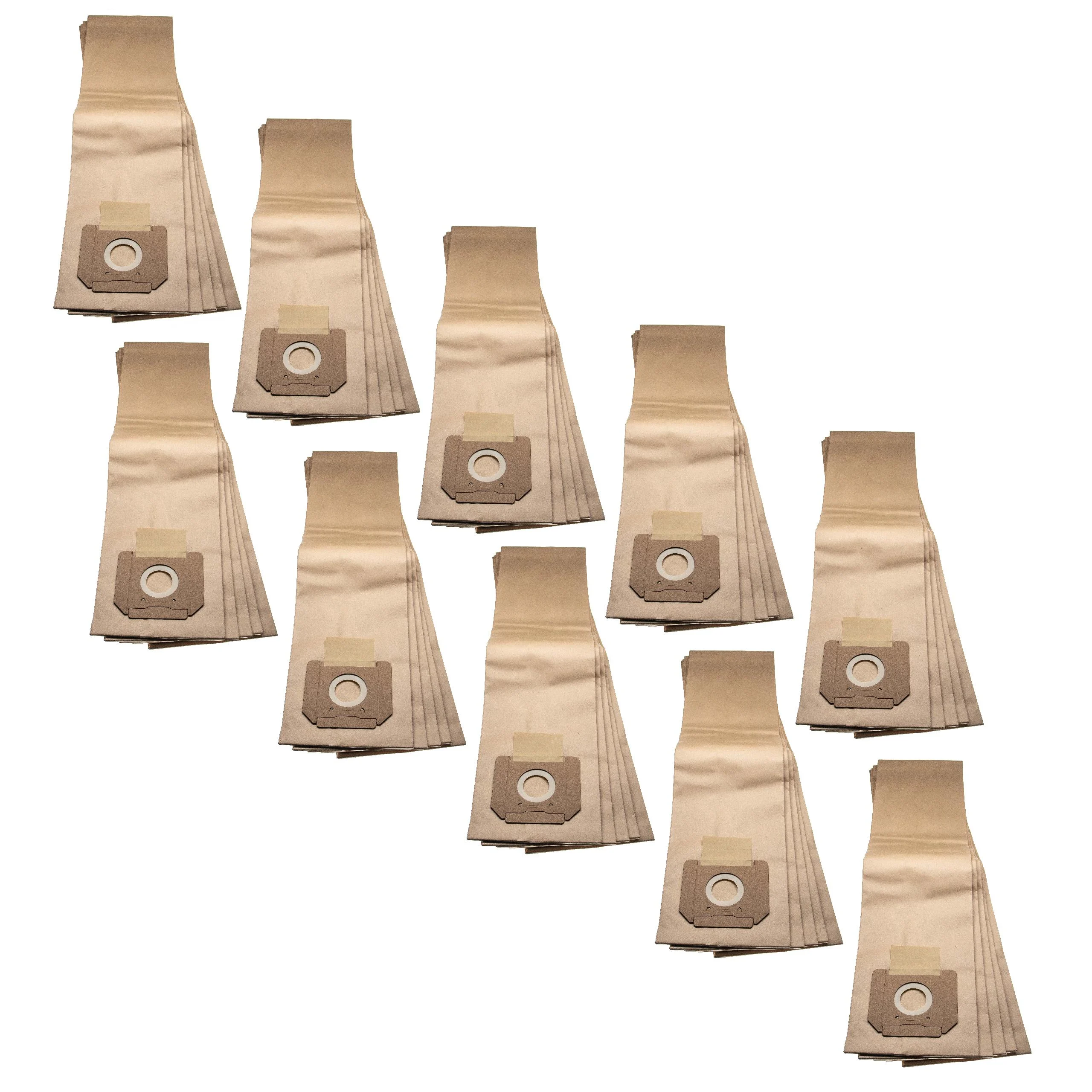 50x Sac remplace Bosch 2607432036 pour aspirateur Bosch - papier