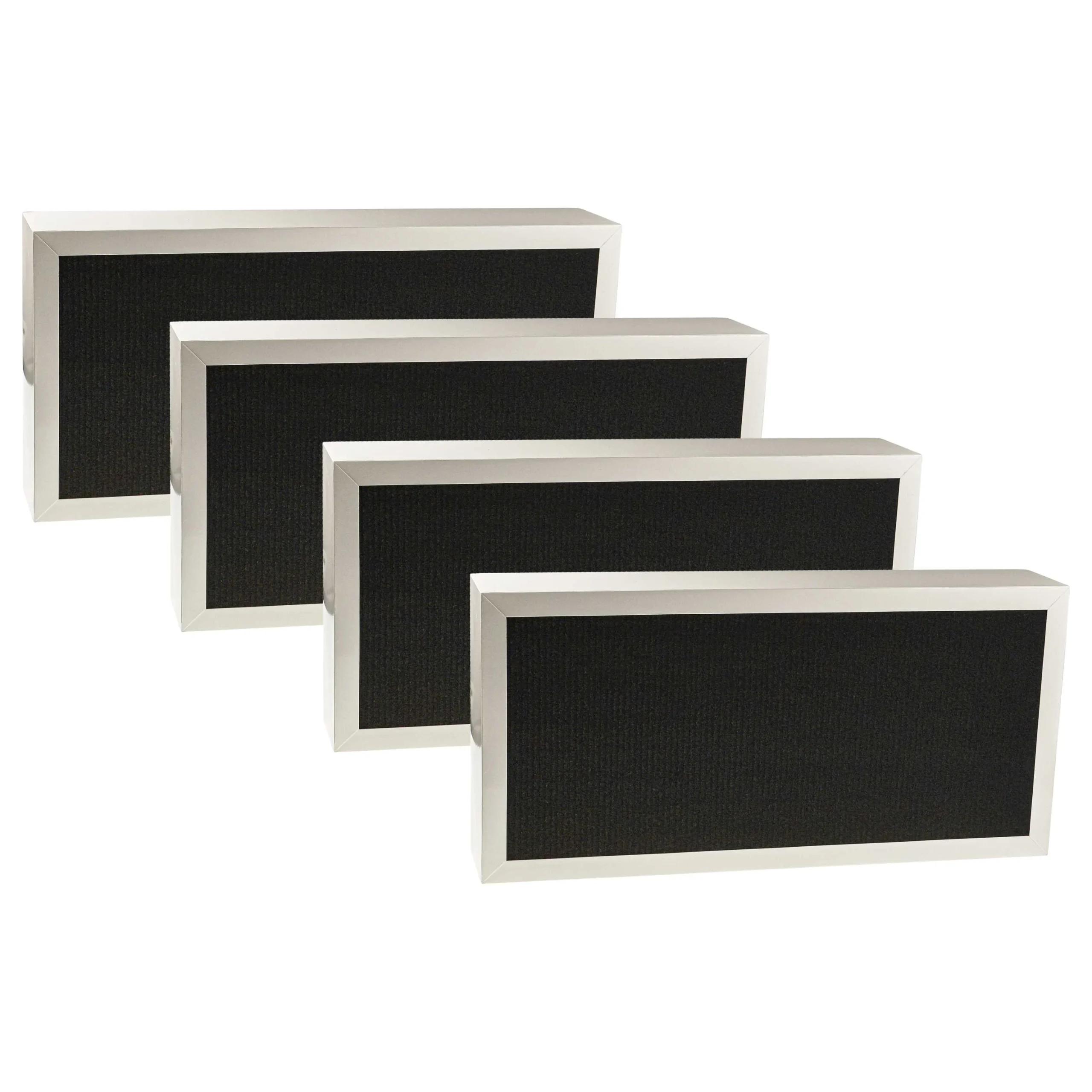 4x Filtre pour purificateur Blueair Classic 450E, 455EB, 480i, 402- particule + charbon actif