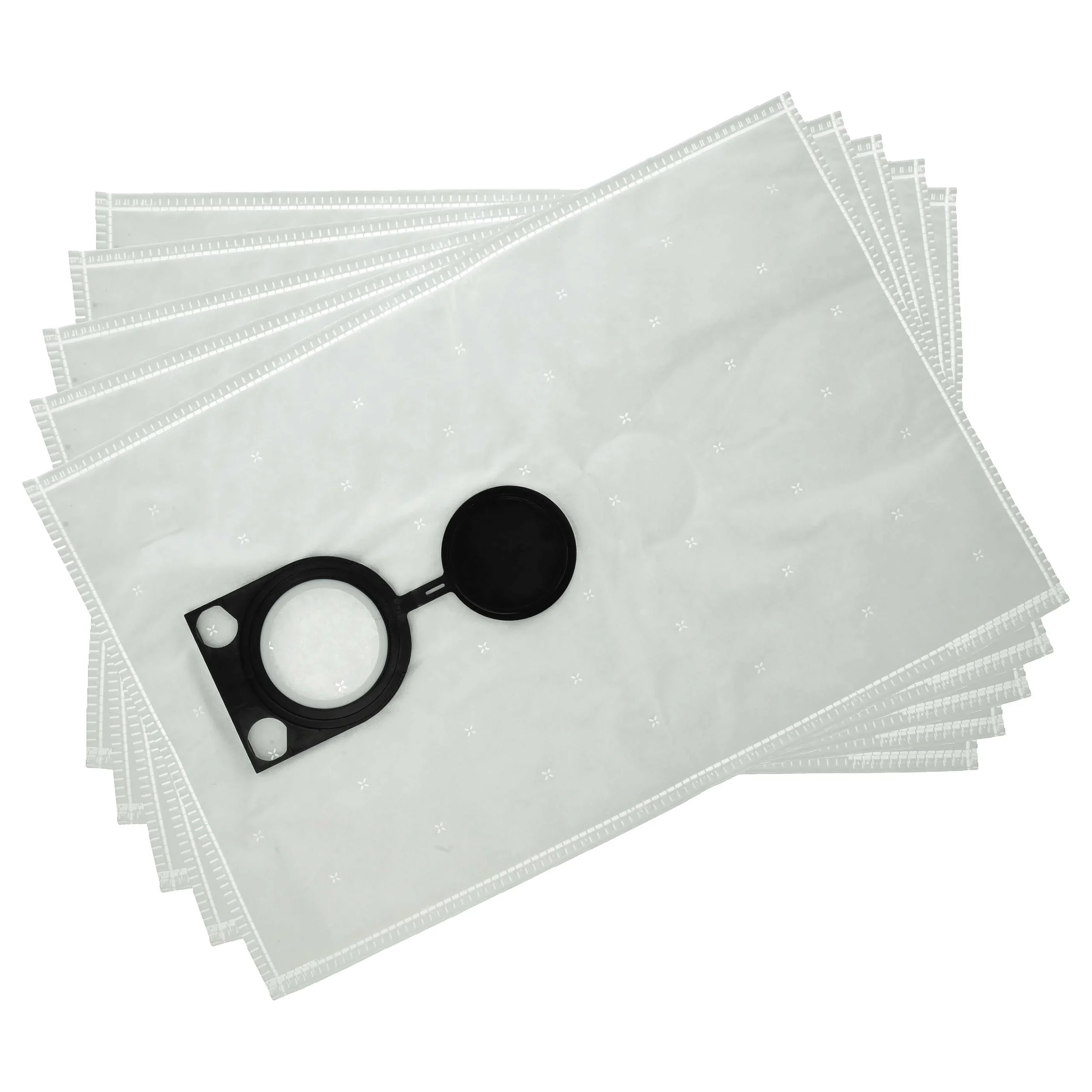 5x Sac remplace Bosch 2607432037 pour aspirateur Bosch - microfibre non tissée, 33,5x27cm