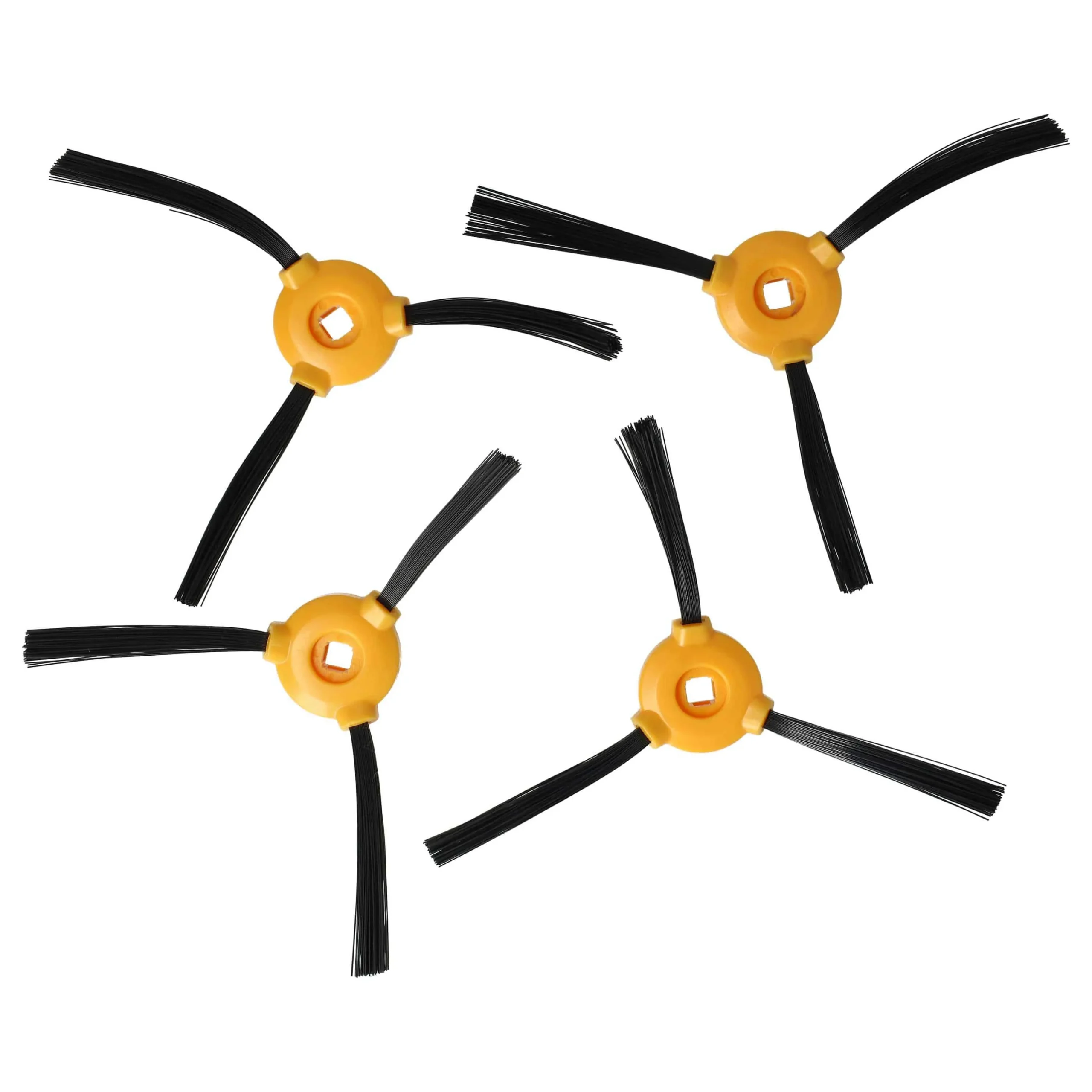 4x Brosses latérales à 3 bras remplace Eufy T0903071 pour Eufy - Accessoires pour aspirateur