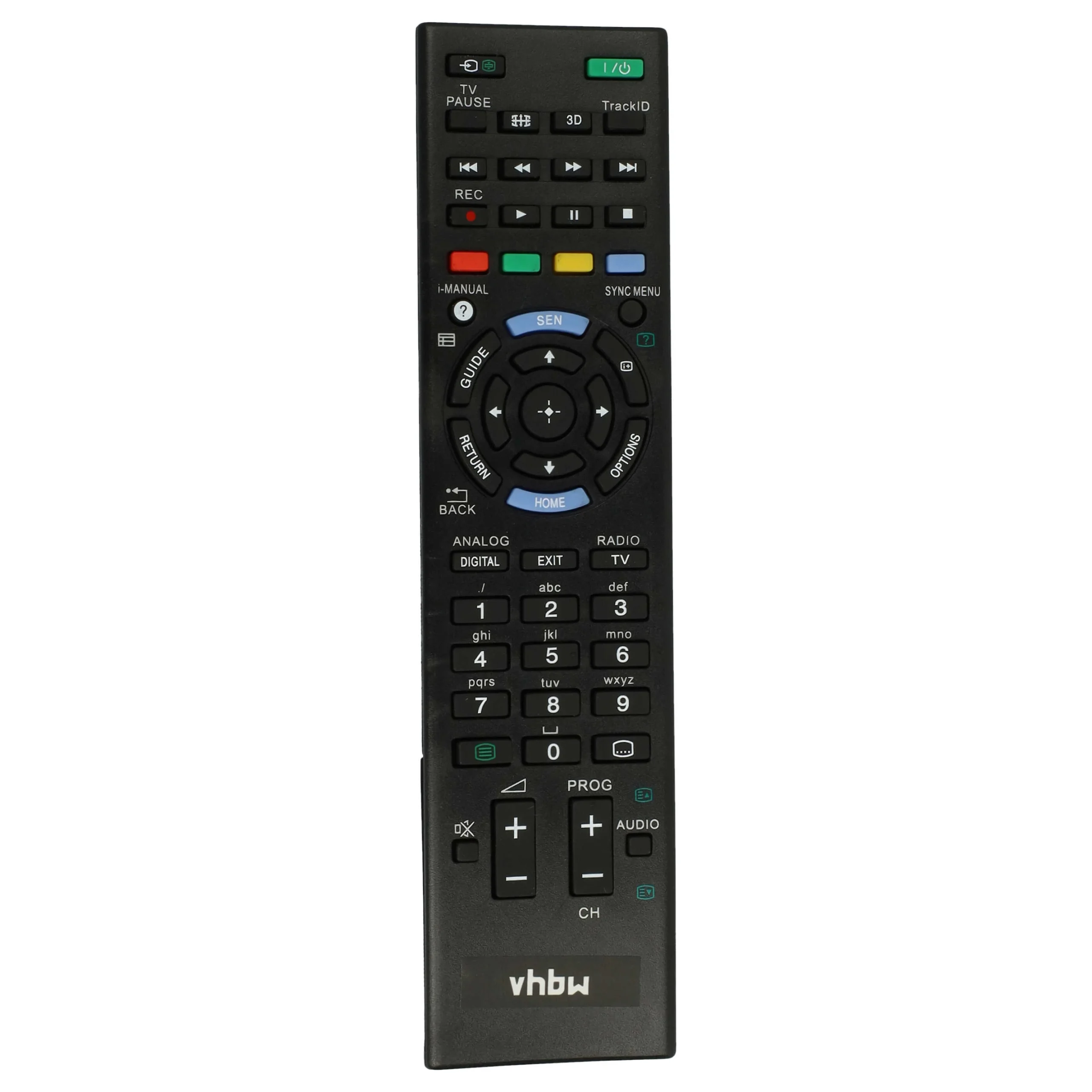 Télécommande remplace Sony RM-ED047 pour télévision Sony