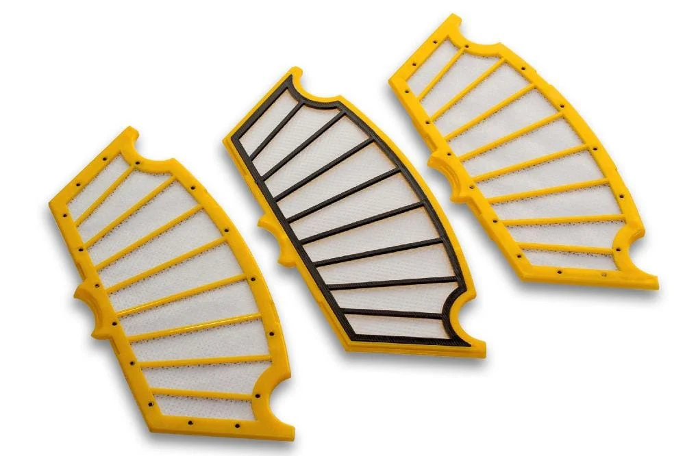 3x Filtres pour robot aspirateur iRobot Roomba 866, 886, 900, 980 - Accessoires pour aspirateur