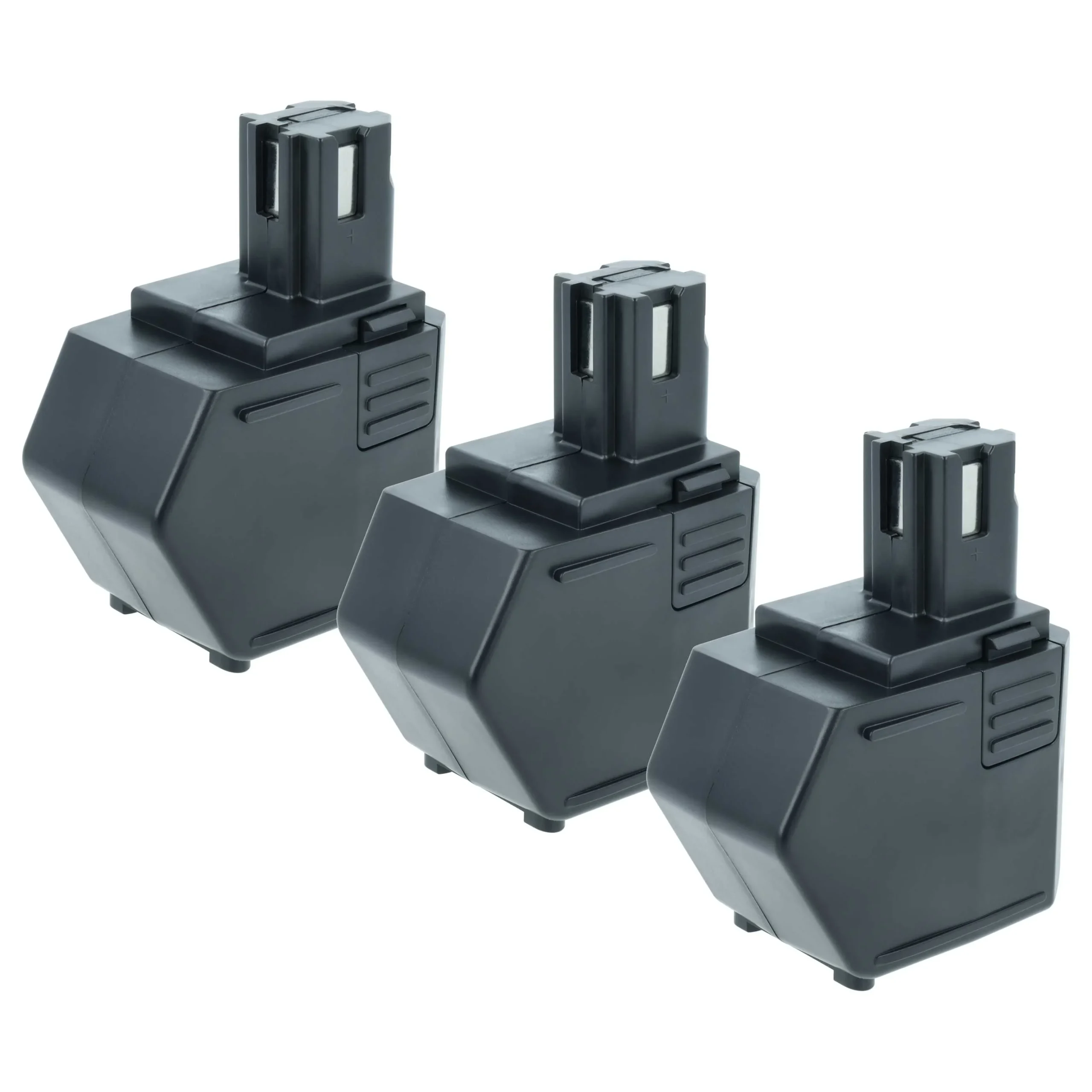 Batterie (3 pcs.) remplace Hilti SFB105, SBP12, SFB121, 00315082 outil électrique Hilti - 2,1Ah 12V NiMH