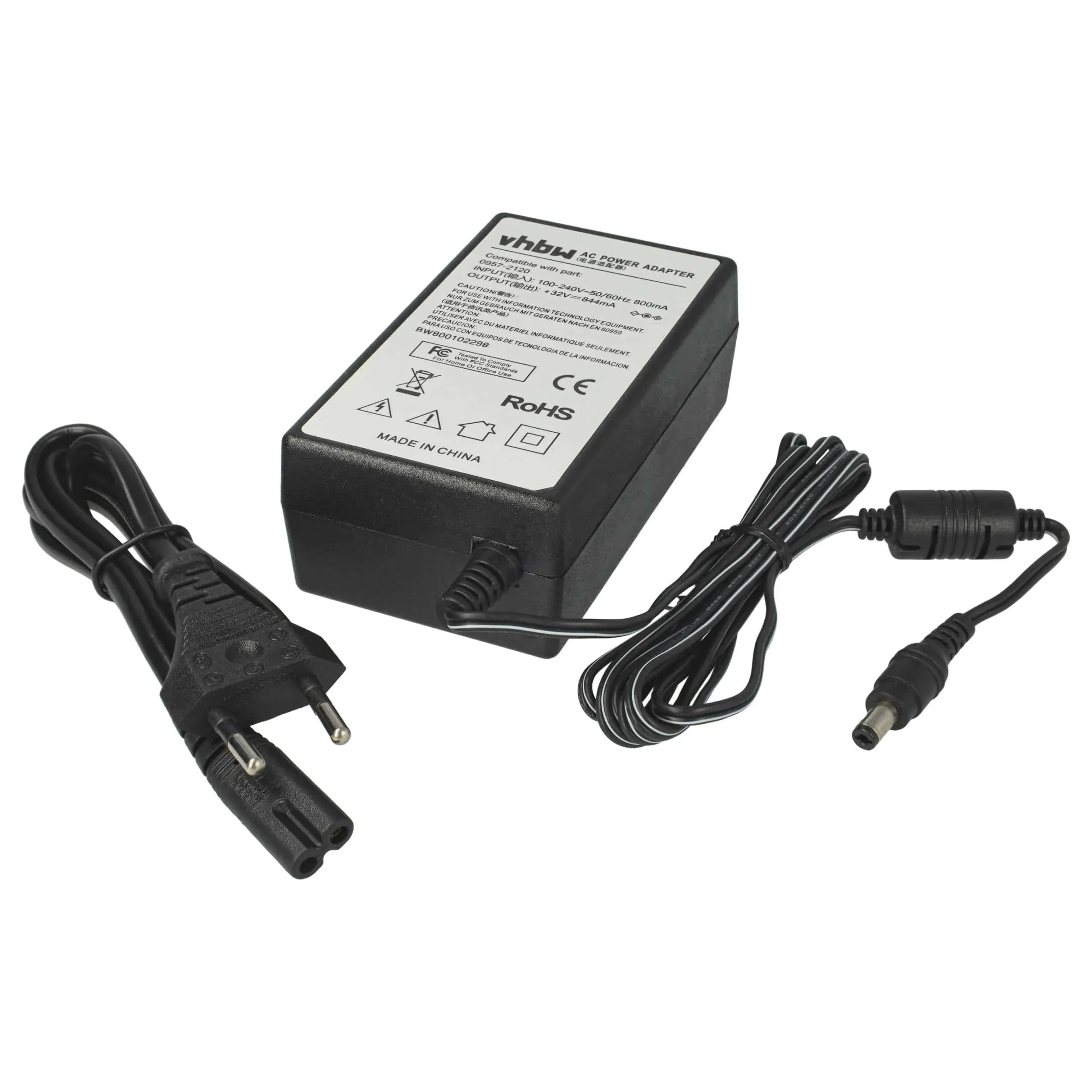 Bloc d'alimentation remplace HP 0957-2120 pour imprimante