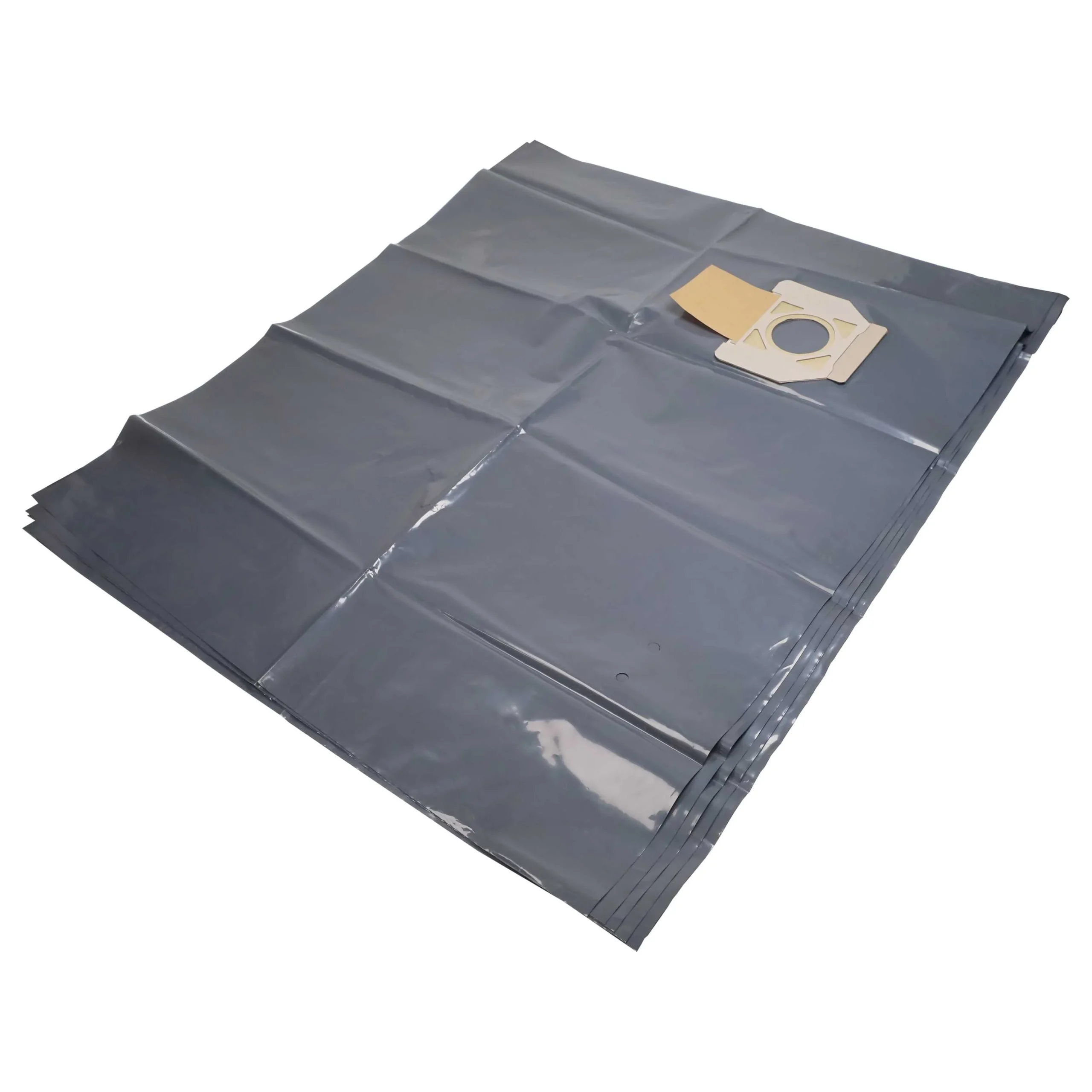 5x Sac remplace Nilfisk 302000728 pour aspirateur Nilfisk - plastique