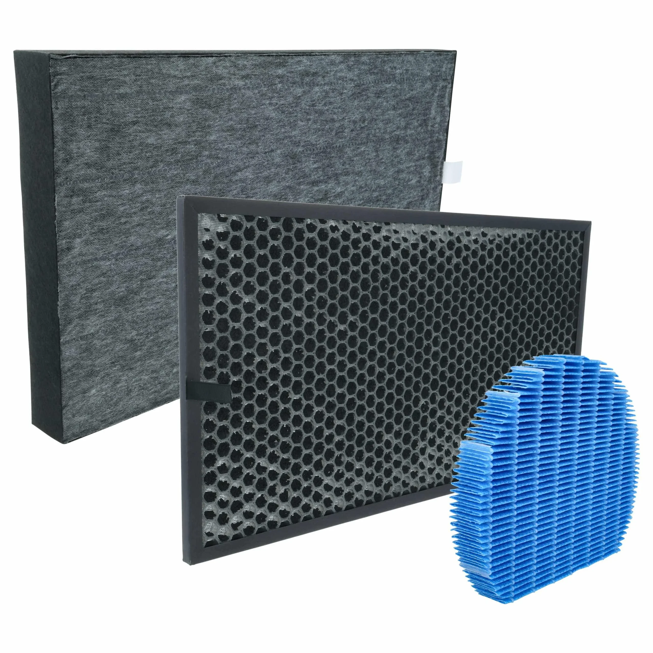 Set 3 filtres remplace Sharp FZ-C100DFE, FZ-C100MFE, FZ-C100DFU, FZ-C150DFE, FZ-A61MFR pour humidificateur