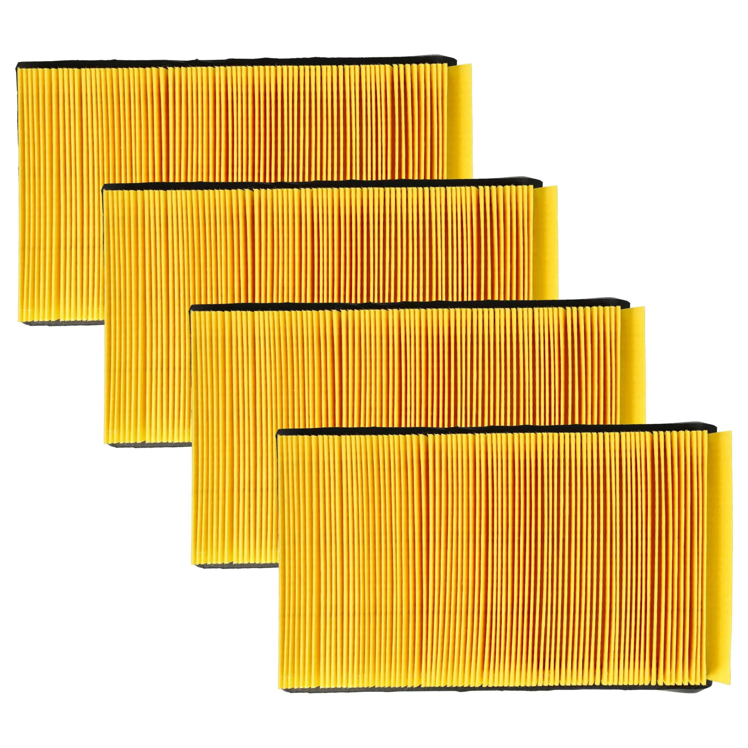 4x Filtre remplace Festo Festool 456790, 456077 pour aspirateur - filtre principal L - M
