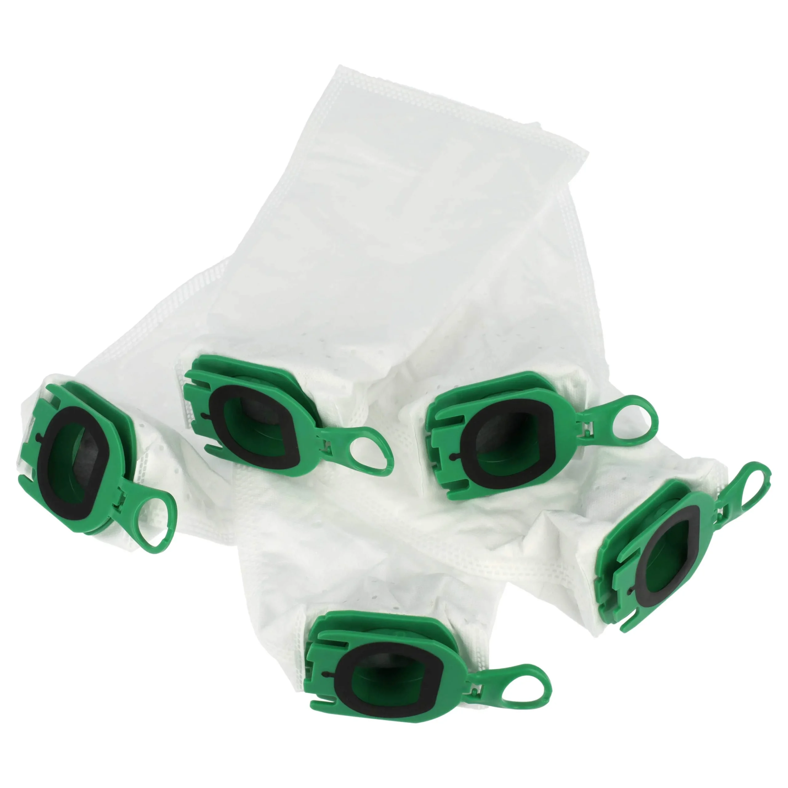 5x Sac pour aspirateur Vorwerk Kobold VB100, EBB100, FP100 - microfibre non tissée