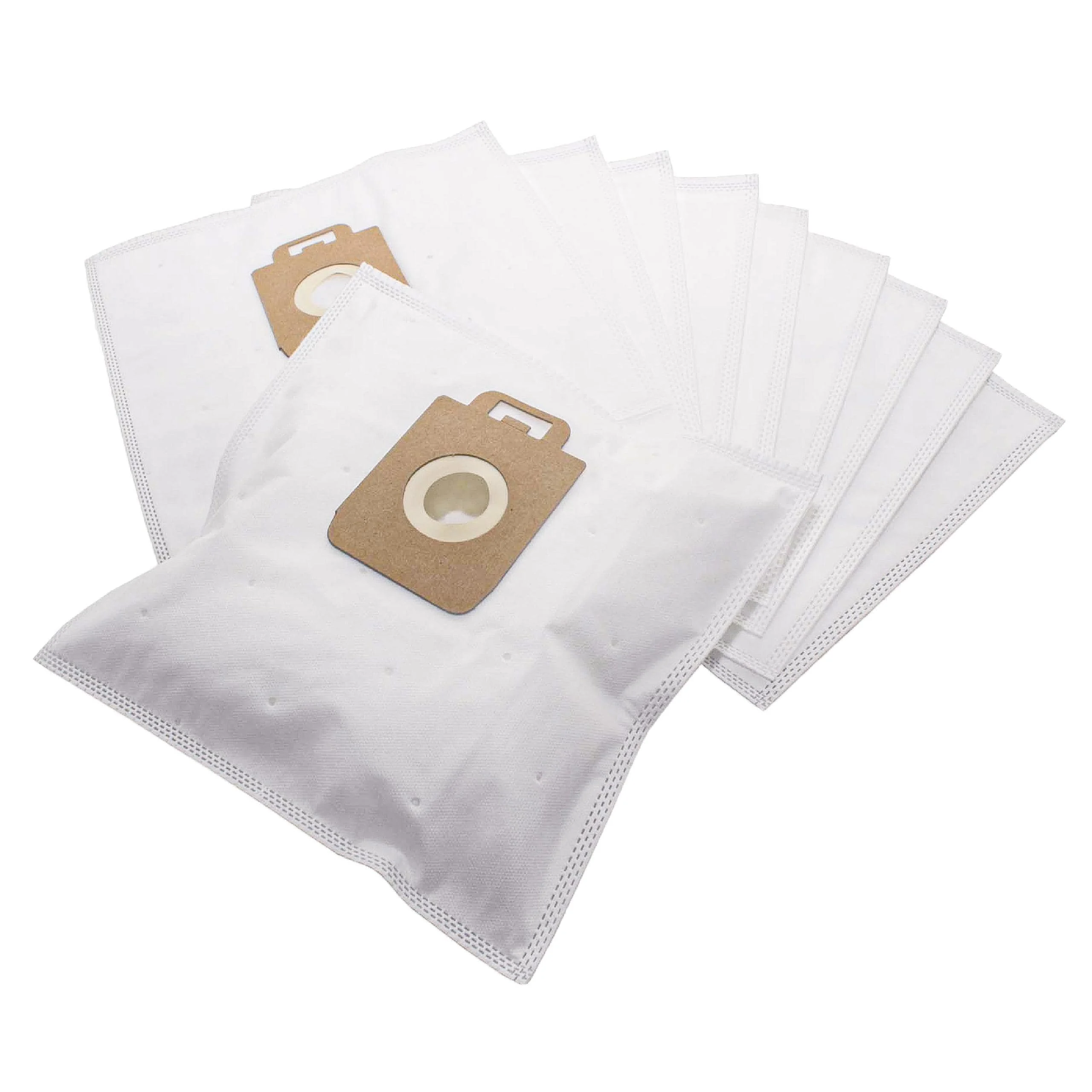 10x Sac remplace AEG/Electrolux S-Bag pour aspirateur Zanussi - microfibre non tissée