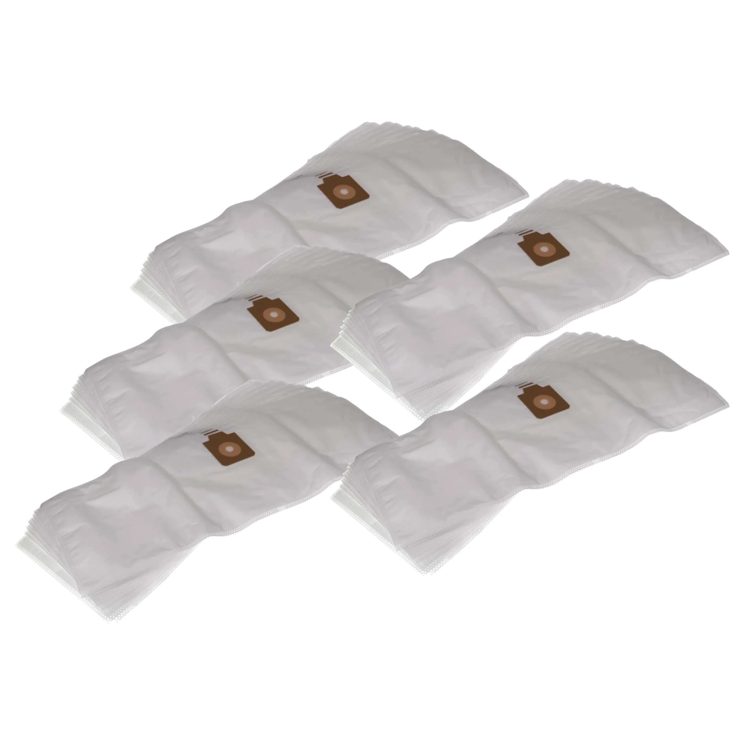 50x Sac remplace Filterclean 11 pour aspirateur Aramis - microfibre non tissée