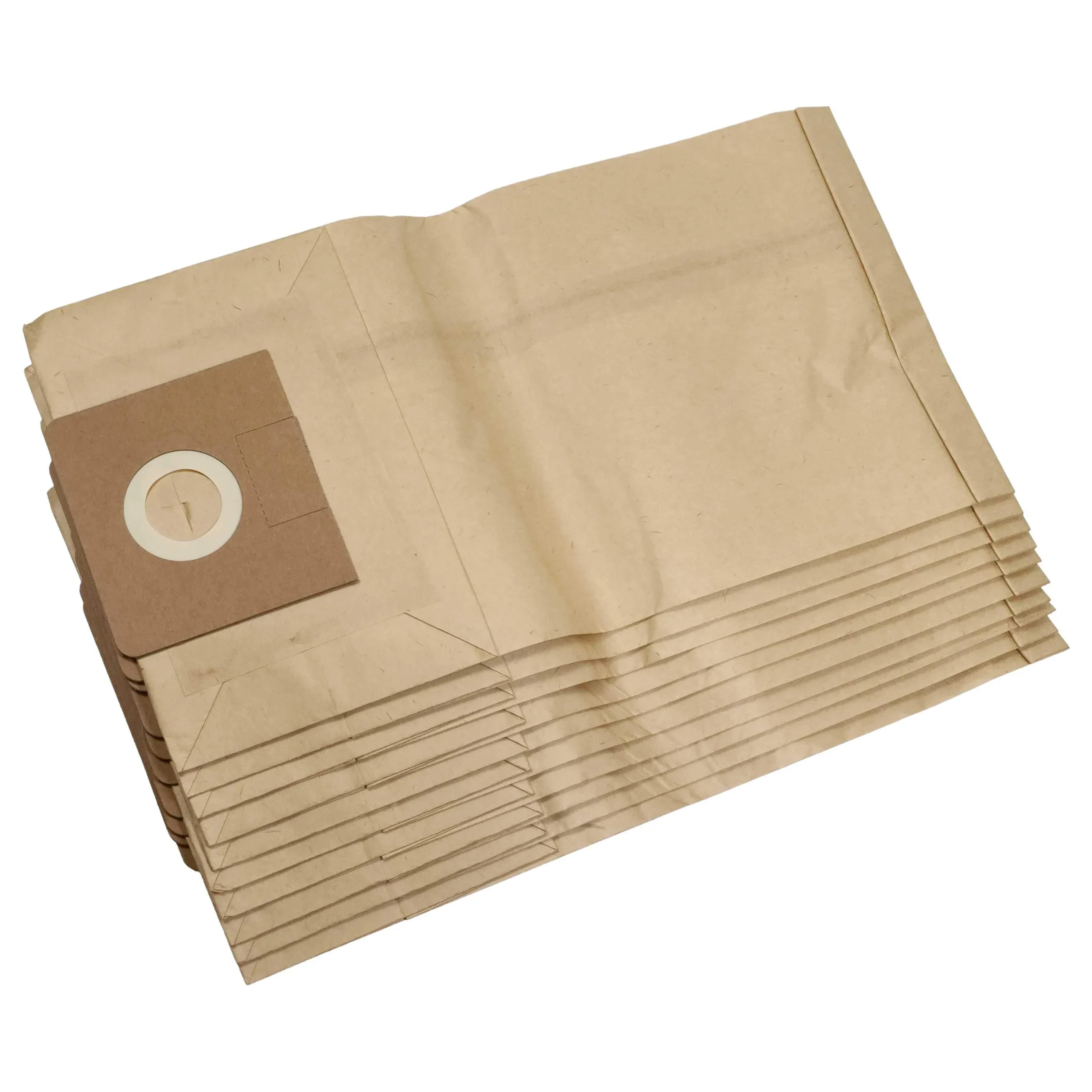 10x Sac pour aspirateur Flex S 36, Kärcher 3500 E, NT 351 Eco, NT 361 - papier