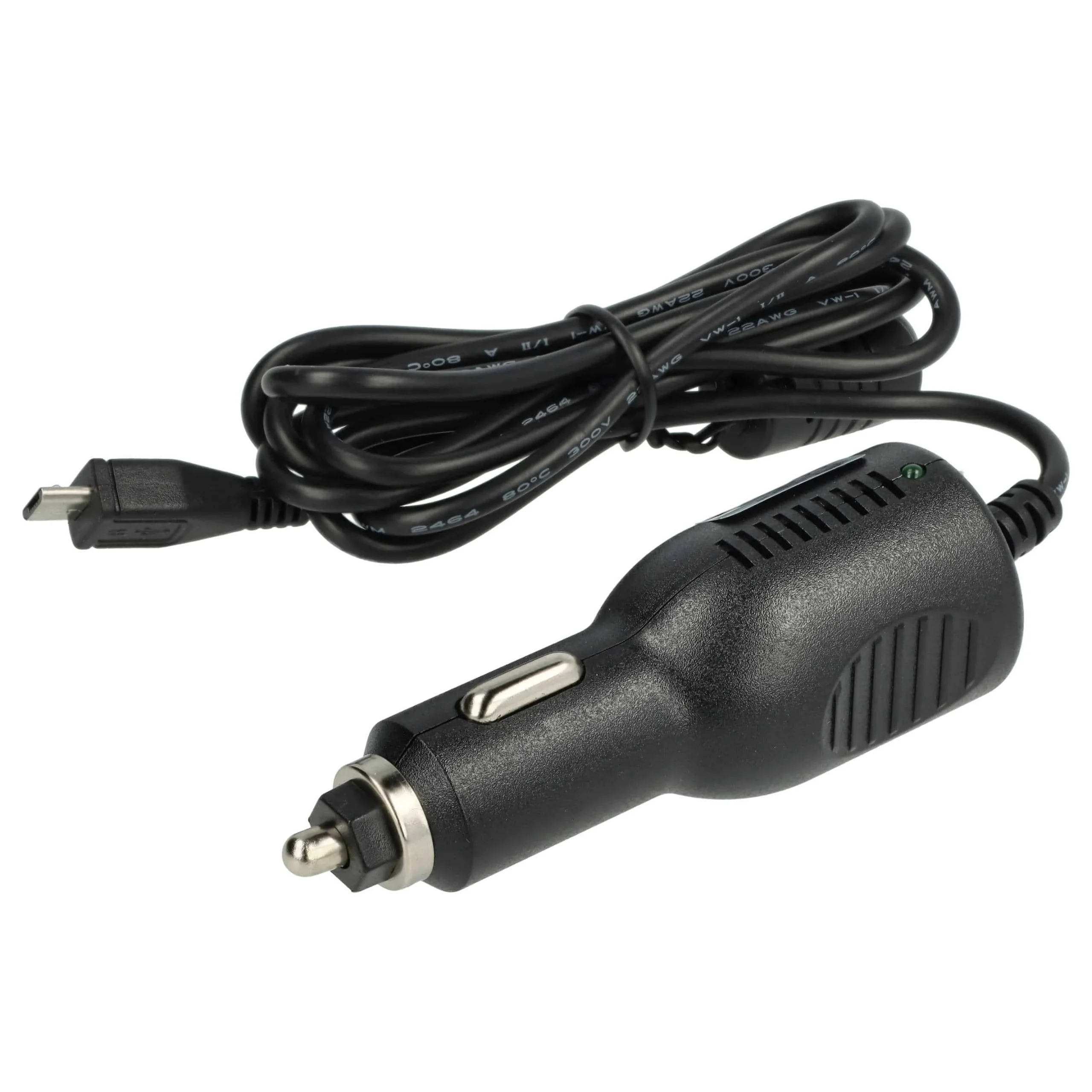 Chargeur auto remplace 4UUC5, 4UUC.001.05 pour système de navigation GPS Falk - 12V allume-cigare