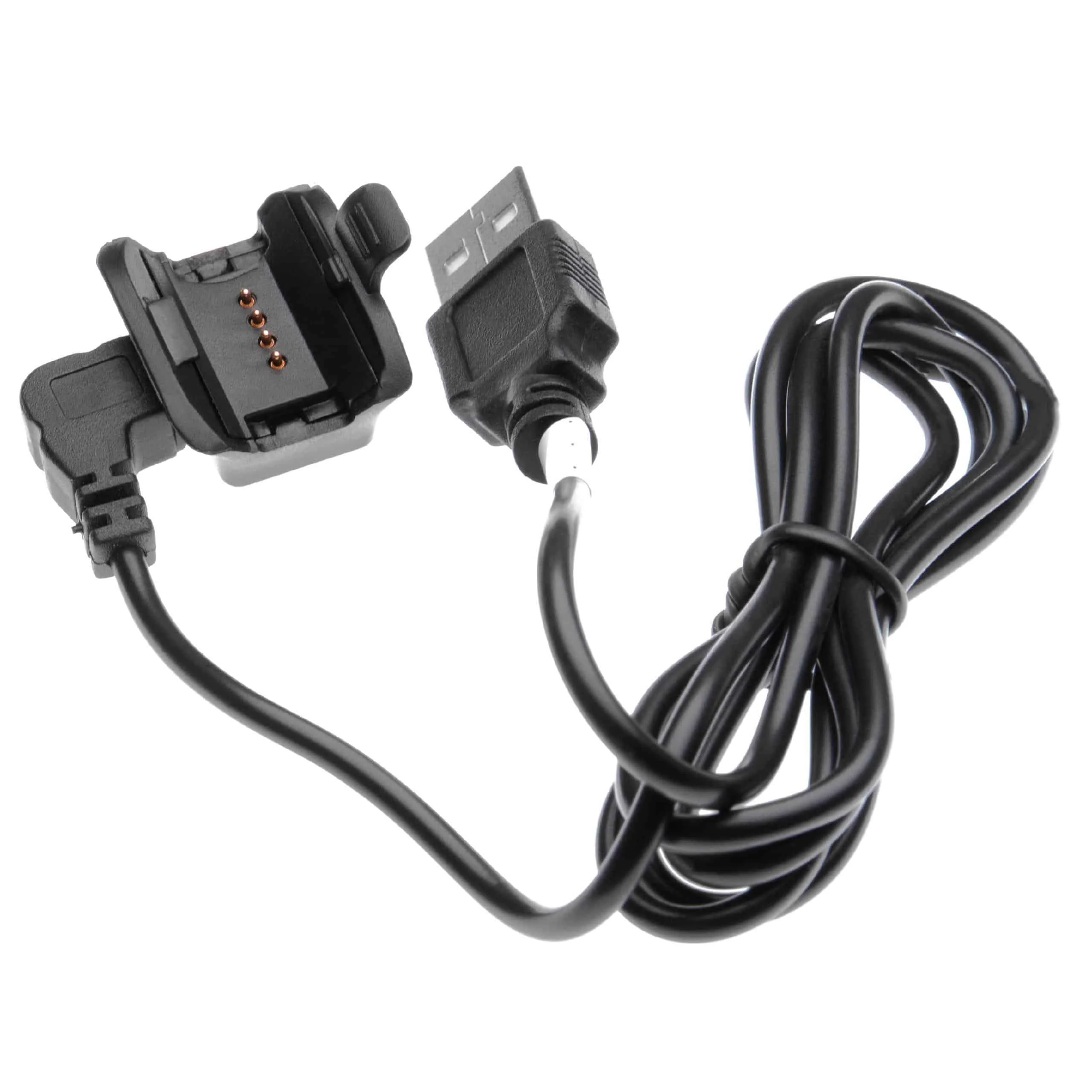 Station de charge pour bracelet d'activité Garmin Epix et autres – câble de 100 cm - câble micro-USB