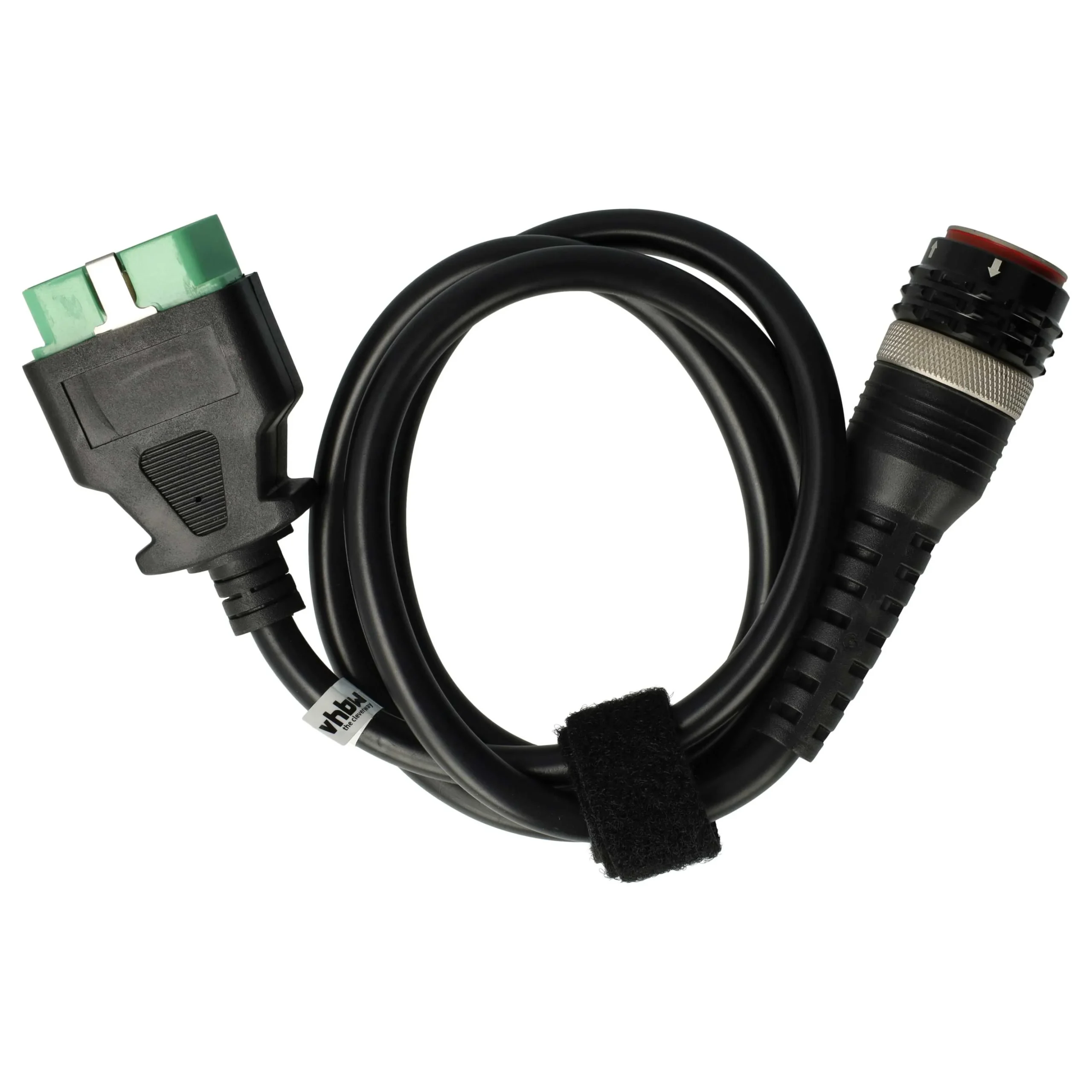 Adaptateur OBD2 26 broches vers connecteur OBD2 16 broches remplace Volvo 88890304 pour - Câbles et adaptateurs