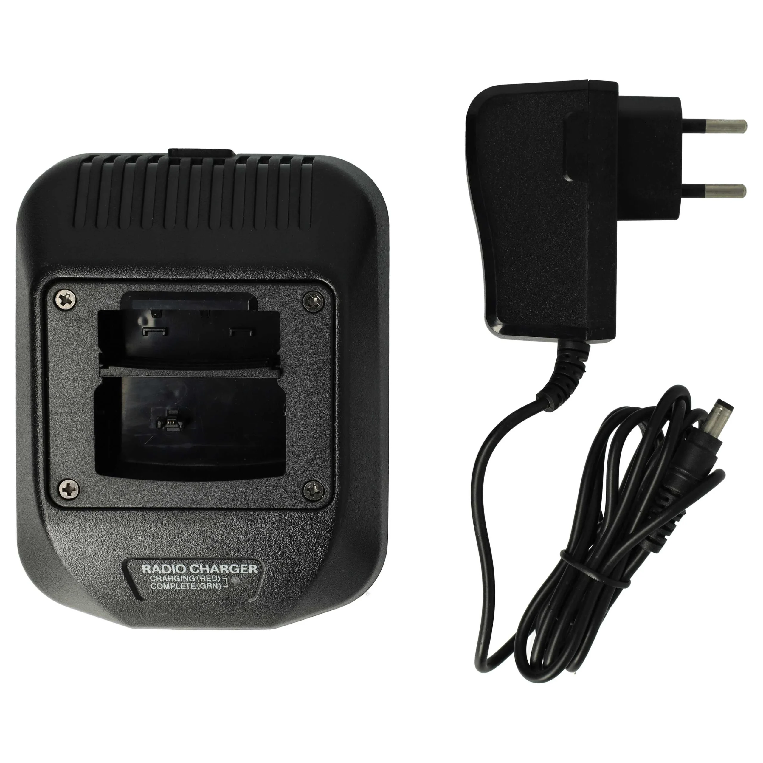 Chargeur + Câble remplace Motorola PS000469A02, NNTN7558A, WALN4092A, PSM7558A Motorola pour radio, 4,4V, 1,0A - Batteries