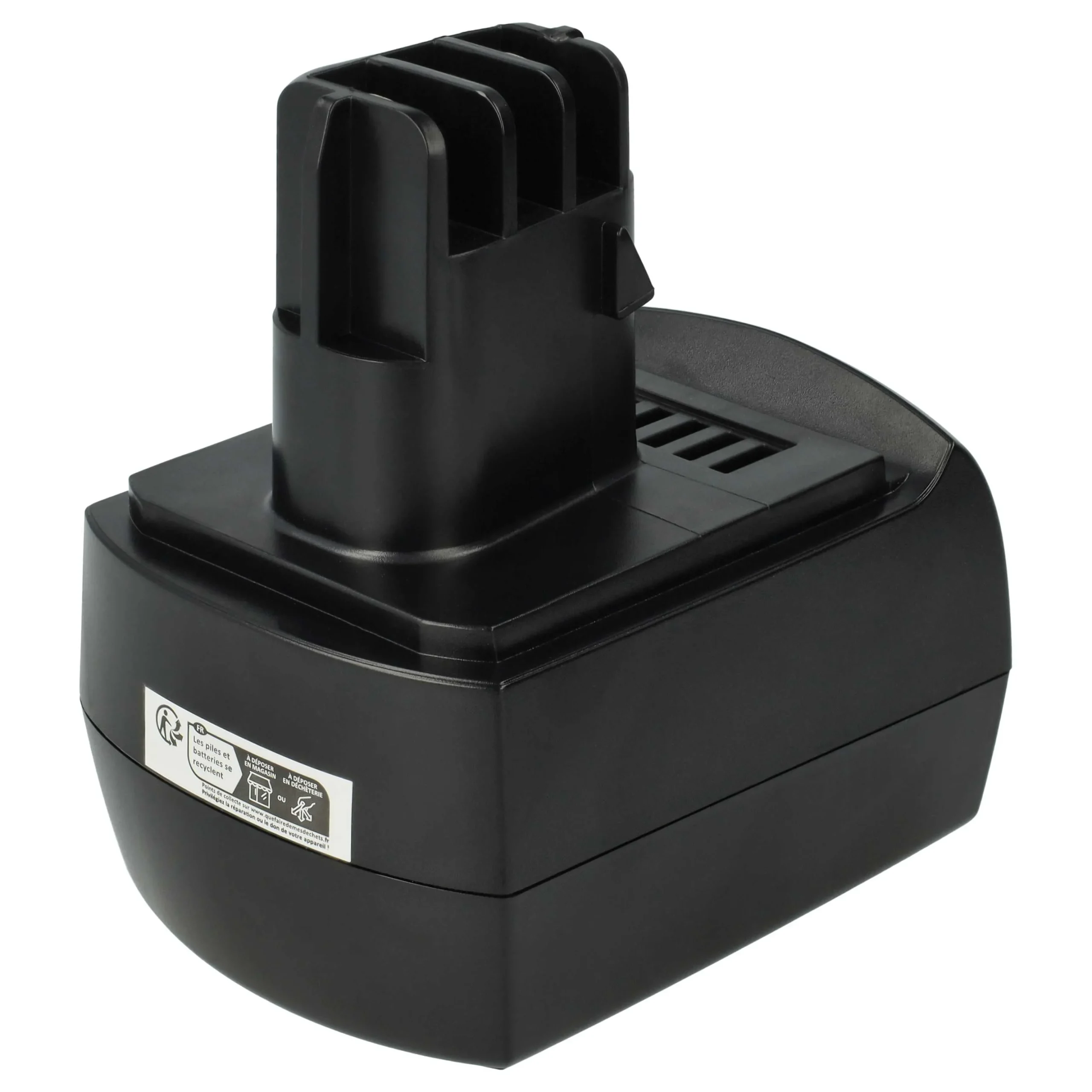 Batterie remplace Metabo 6.25471.00, 6.2547, 6.25471, 6.25470.00 outil électrique Metabo - 2,1Ah 9,6V NiMH