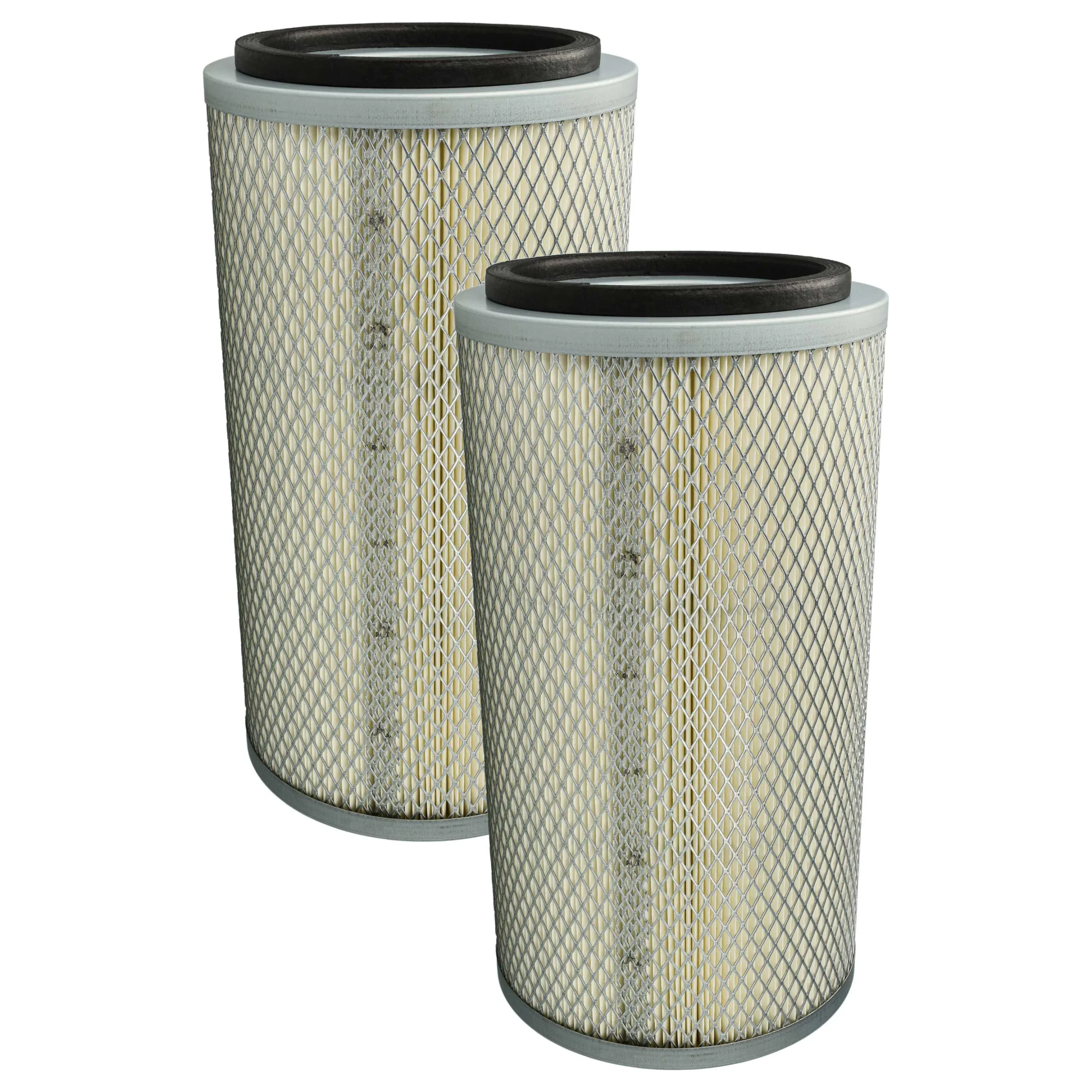 2x Filtre pour cabine de sablage remplacement pour ZA24594 - Filtre à air avec maillage