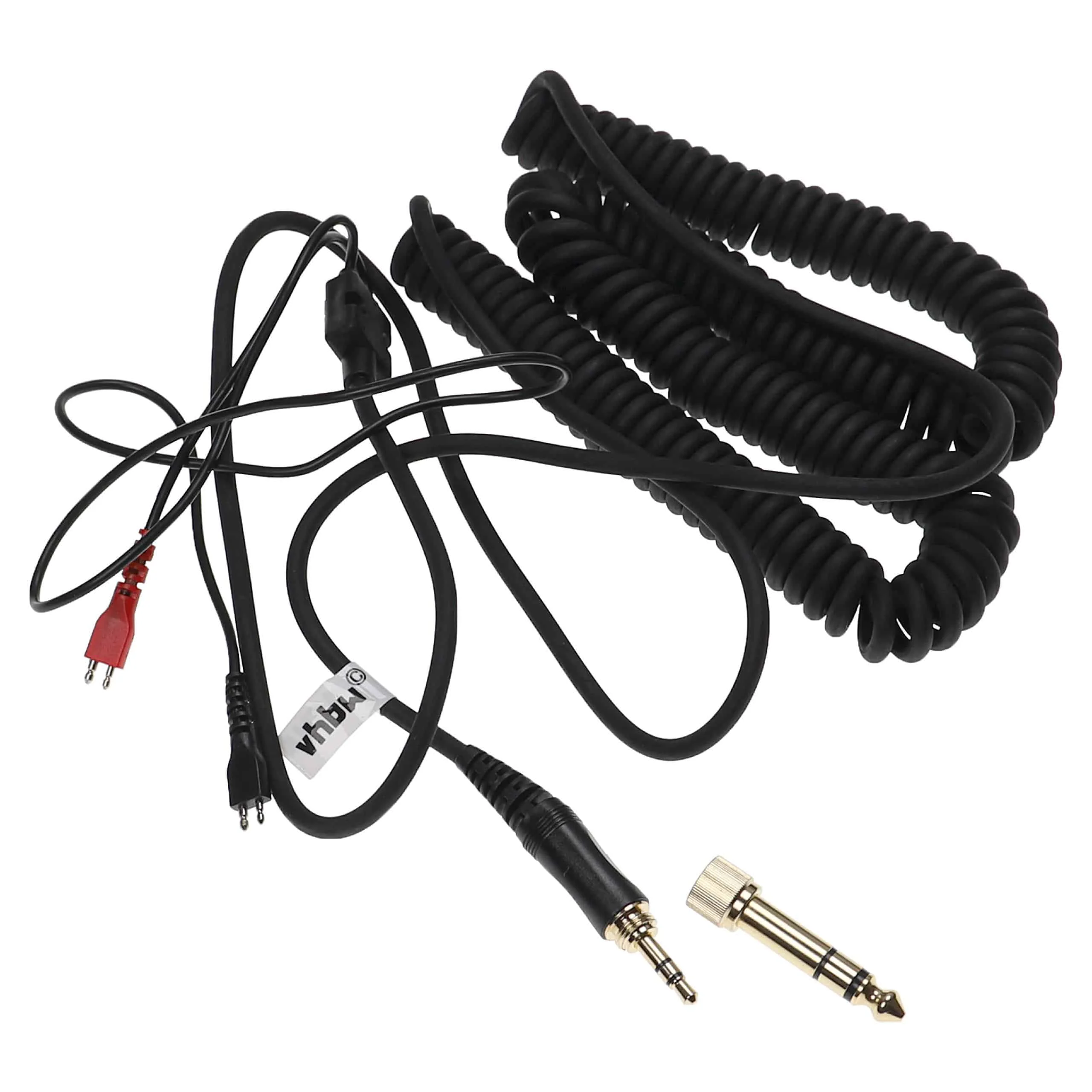 Câble audio pour casque Sennheiser , 400 cm, noir - Accessoires multimédia
