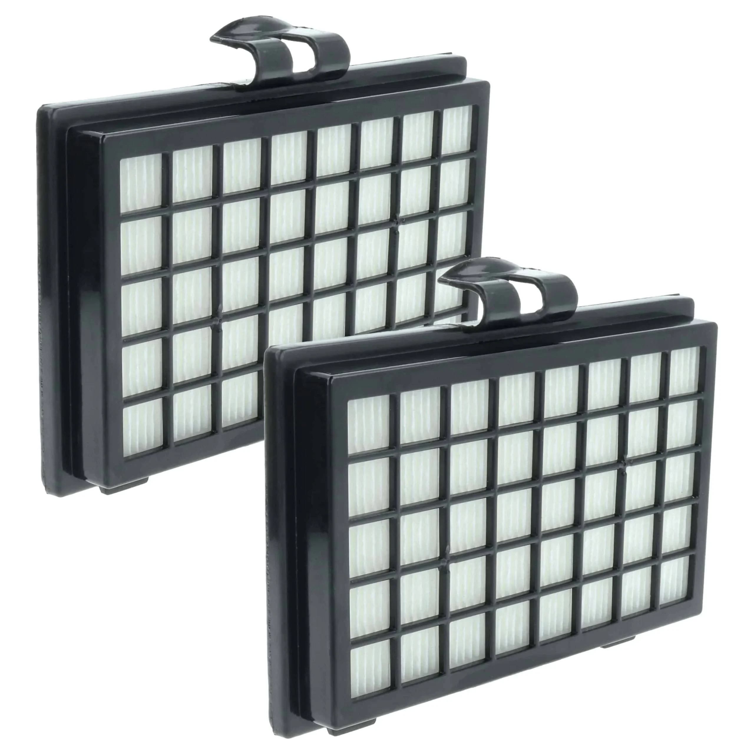 2x Filtres remplace Fakir 2799860 pour aspirateur - filtre HEPA H11