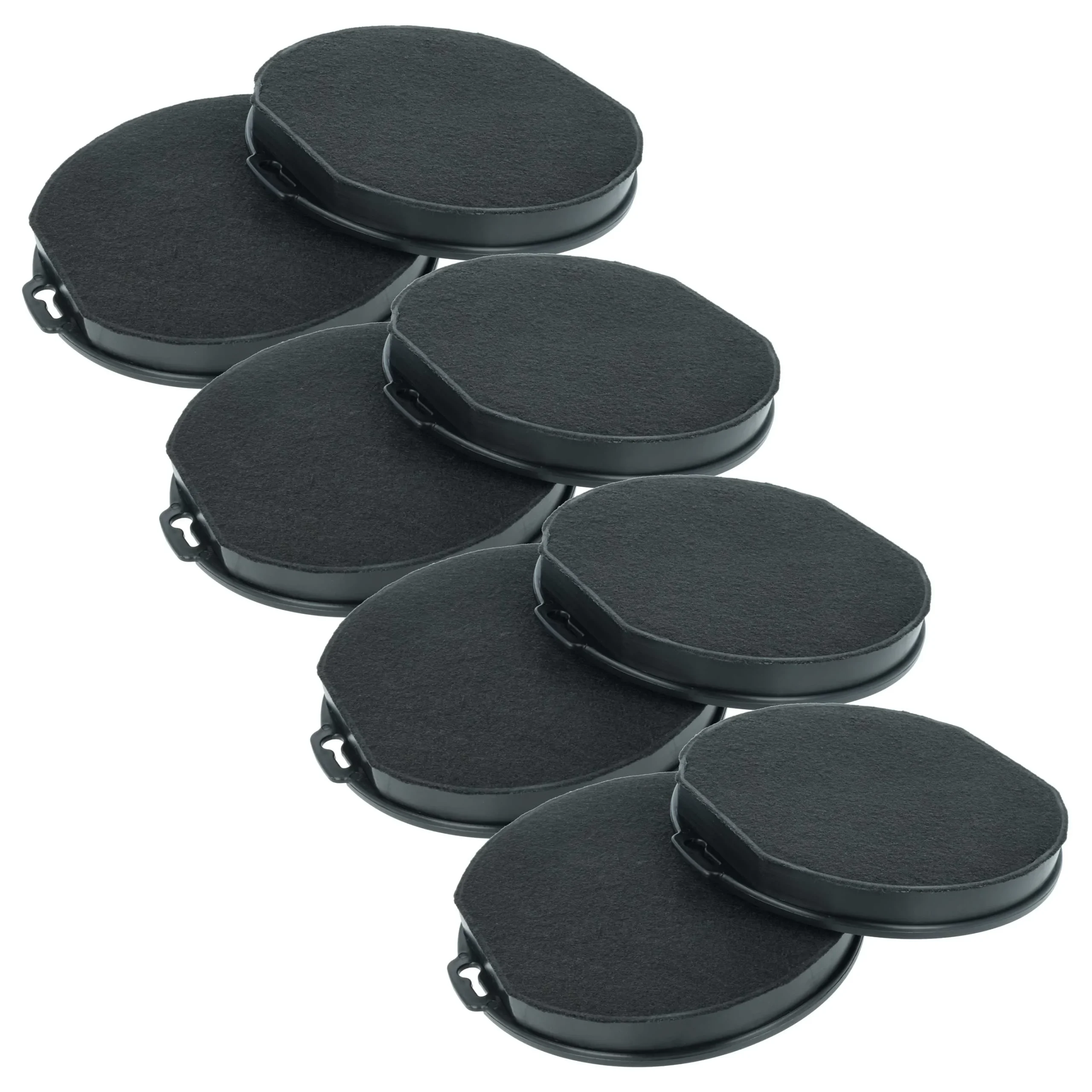 8x Filtres à charbon actif remplace IKEA 502.224.09, 8718868949844, 50222409, 704.019.47 pour hotte Ikea - Accessoires appareils ménagers