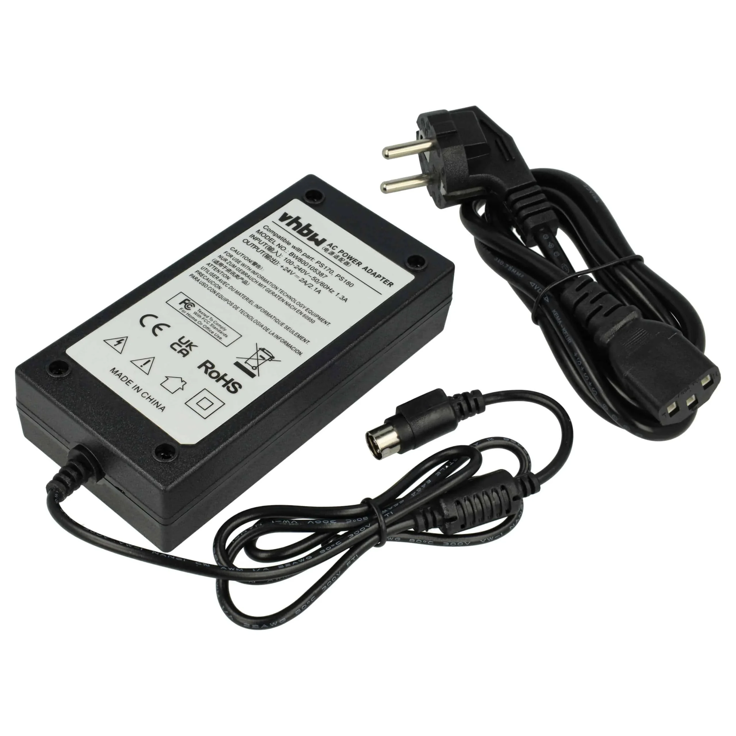 Bloc d'alimentation remplace Epson PS180, DA-36E24, PS170, PS-180, PS-170, DA36E24 pour imprimante