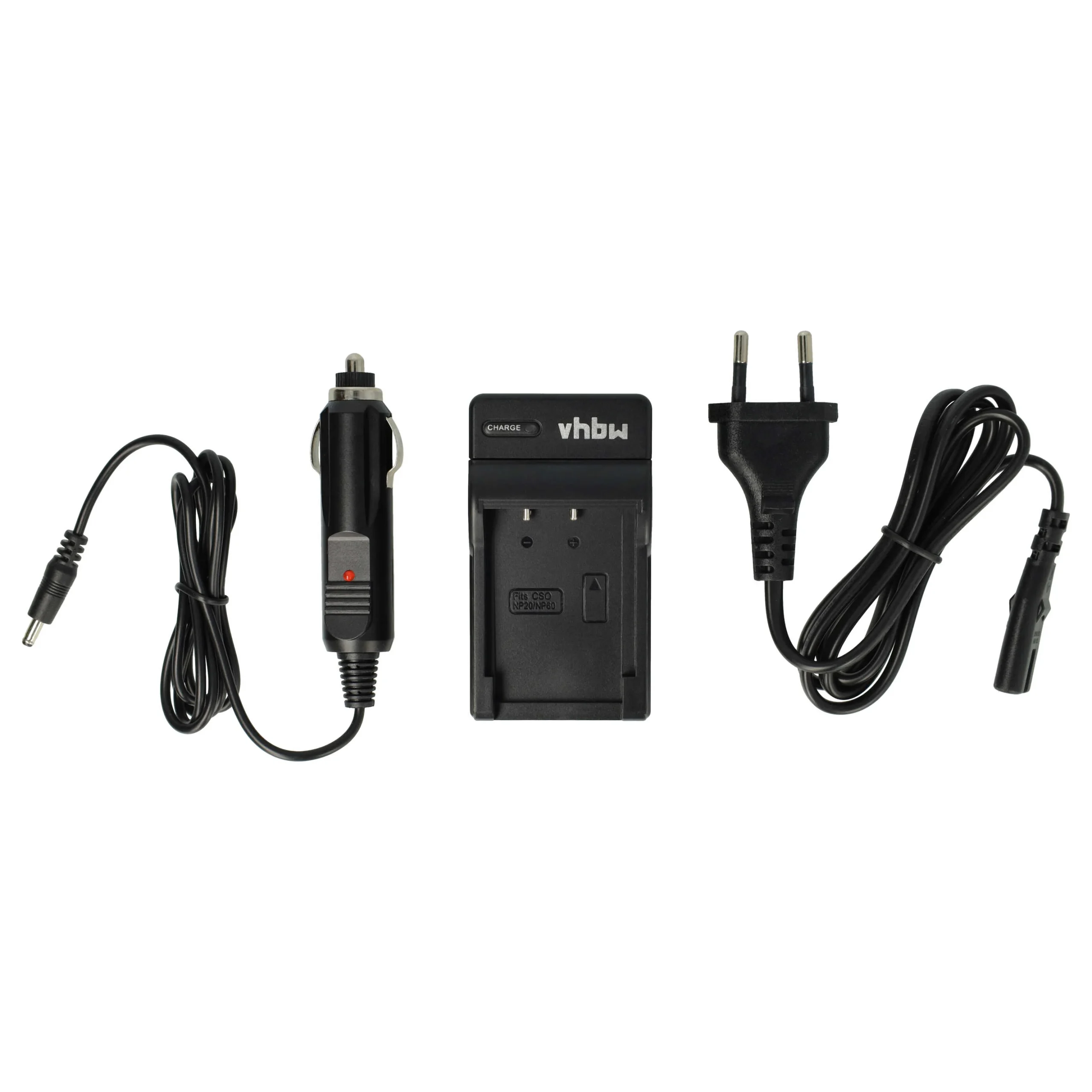 Chargeur remplace Casio BC-11L pour appareil photo Easypix - 0,6 A, 4,2 V
