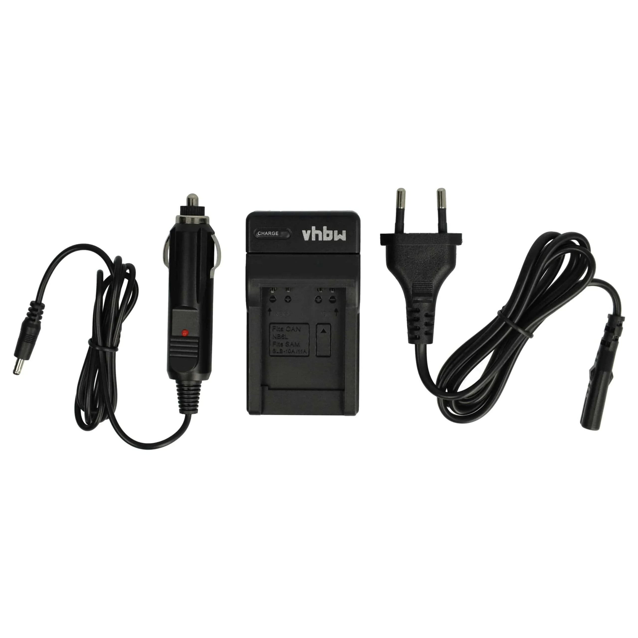 Chargeur pour appareil photo Silvercrest, Toshiba, HP, Soocoo - 0,6 A, 4,2 V