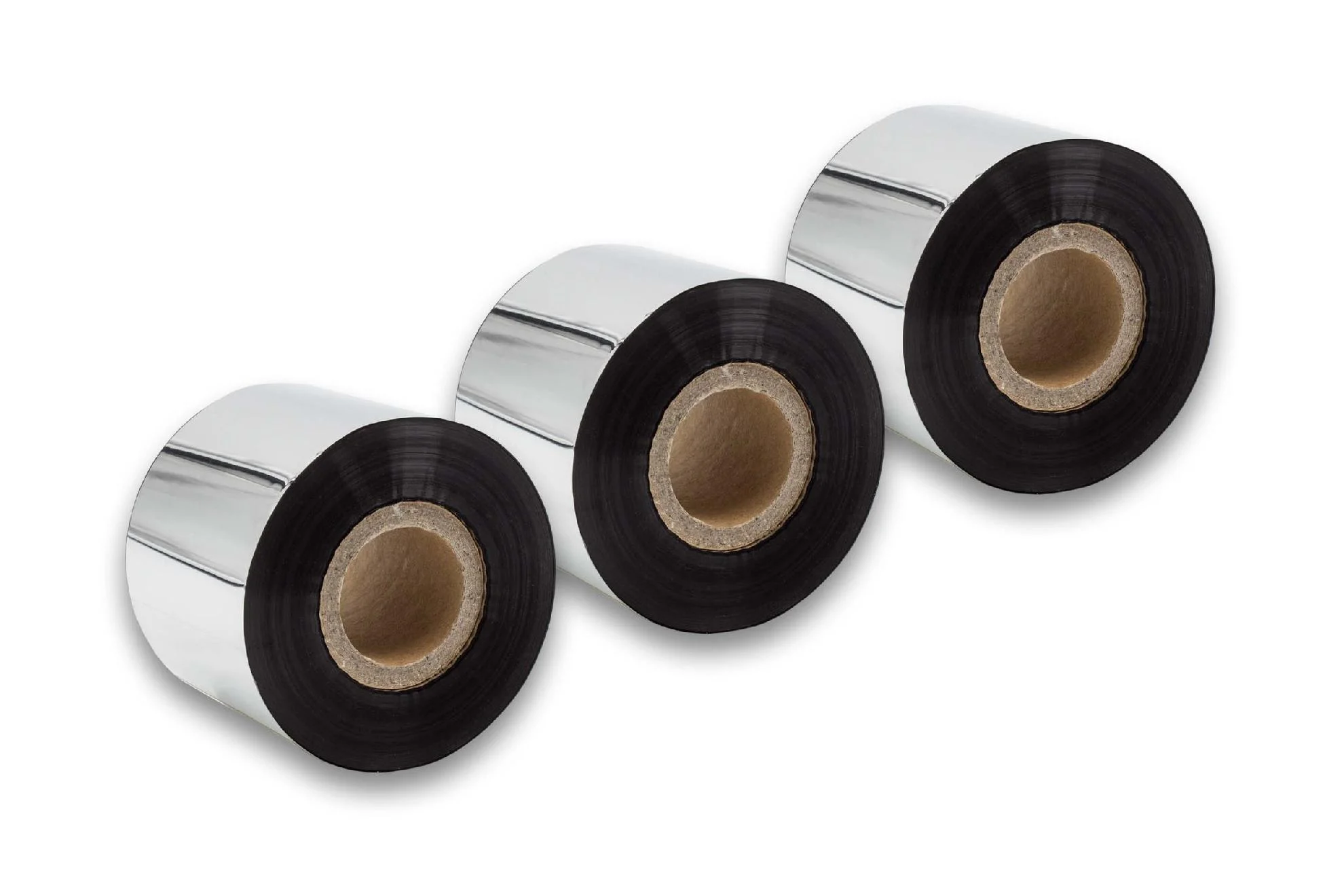 3x Ruban de transfert thermique pour imprimante Godex, Printronix, TSC, Valentin - 50 mm x 300 m, cire-plus