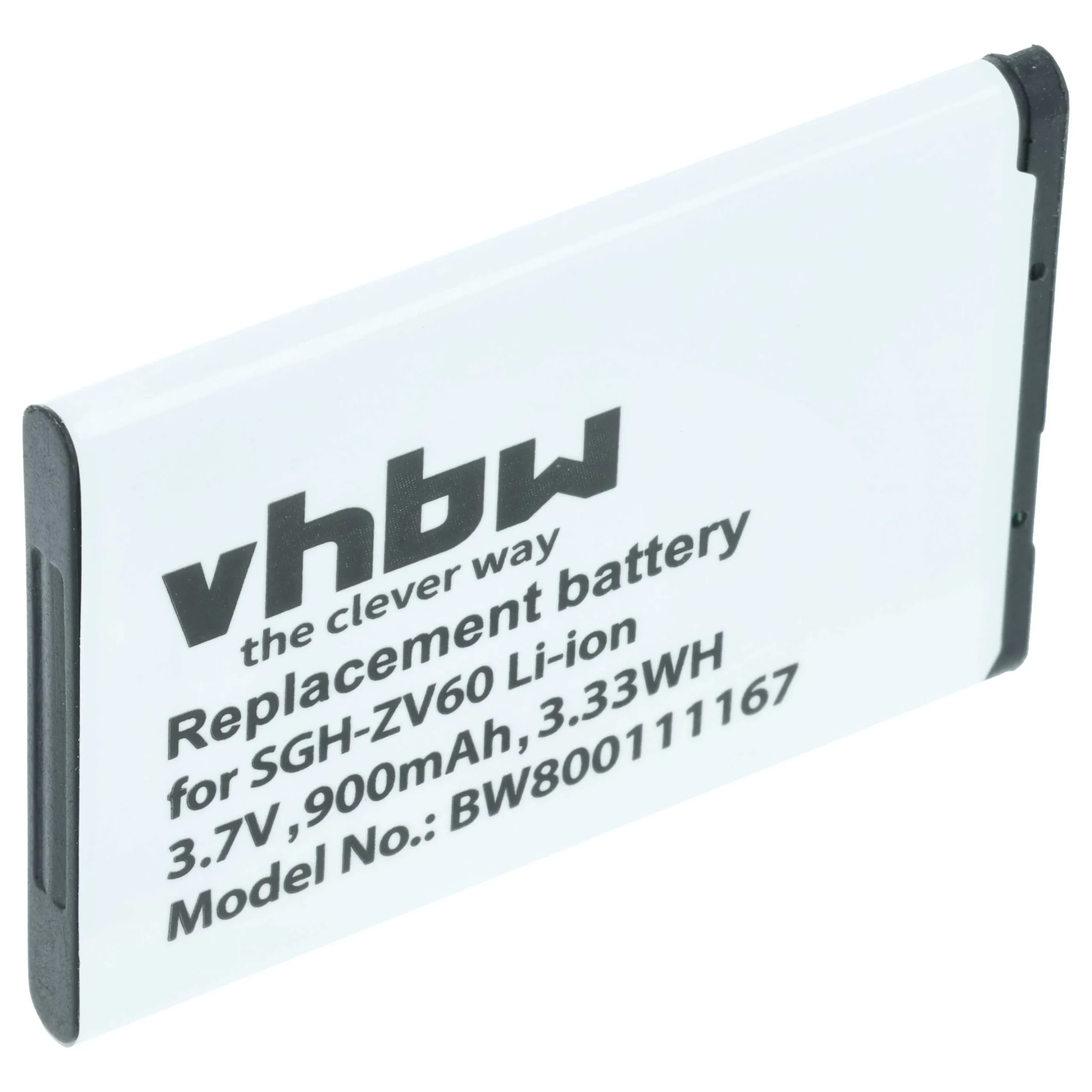 Batterie remplace Samsung AB463651BABSTD, AB463651BA téléphone portable Samsung - 900mAh 3,7V Li-ion