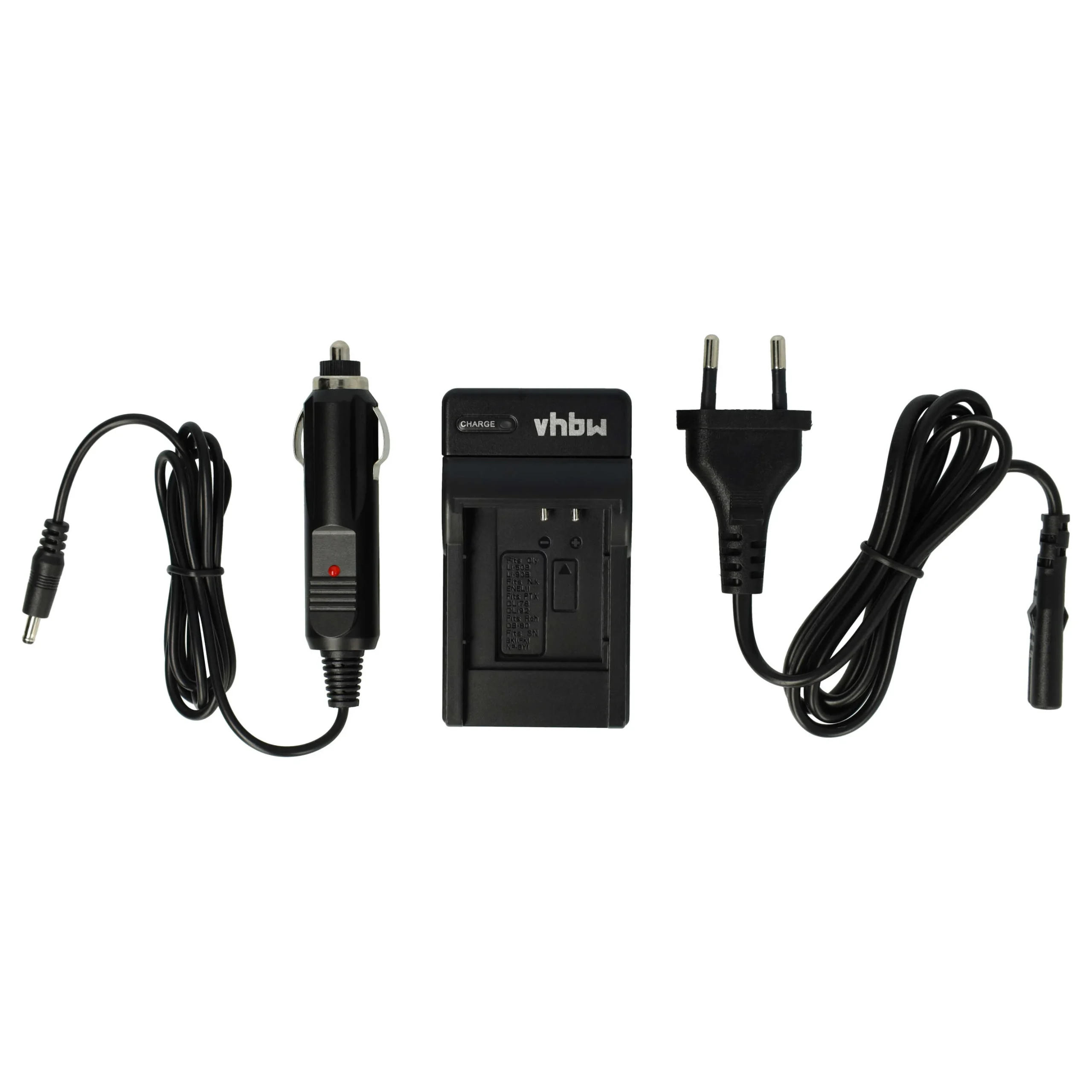 Chargeur remplace Olympus Li-50C pour appareil photo Pentax - 0,6 A, 4,2 V